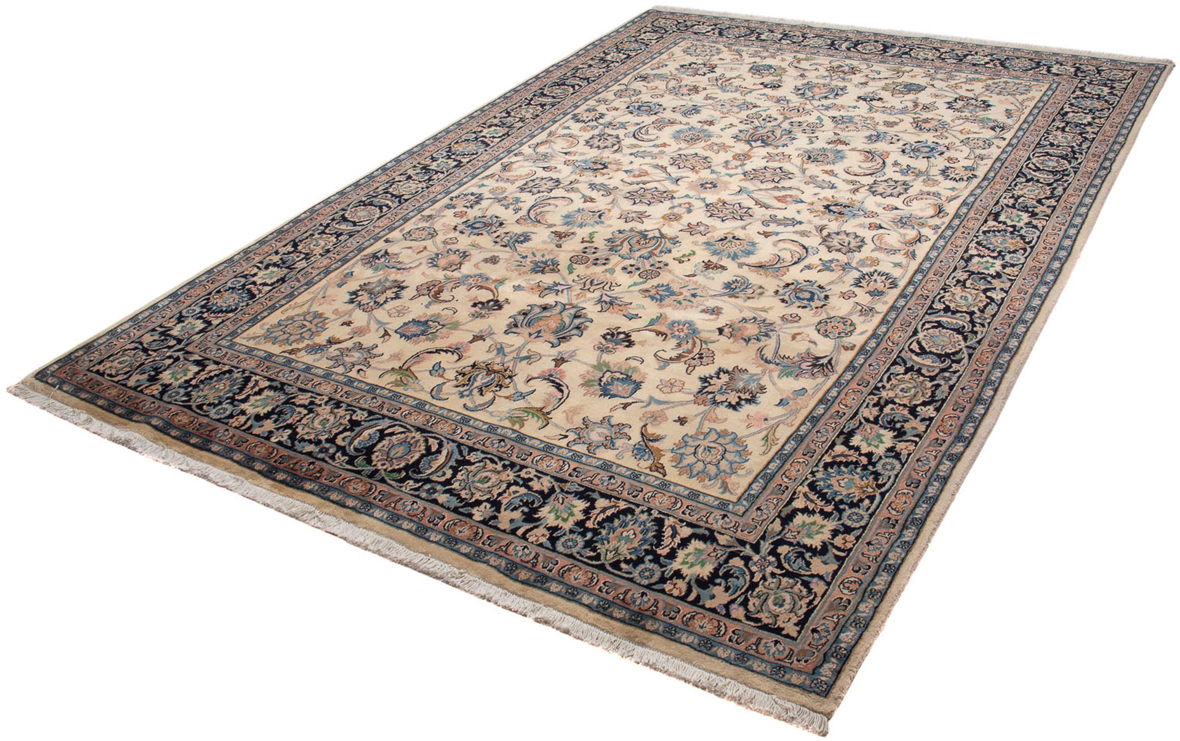 Image of morgenland Orientteppich »Perser - Classic - 290 x 198 cm - beige«, rechteckig, 10 mm Höhe, Wohnzimmer, Handgeknüpft, Einzelstück mit Zertifikat bei Ackermann Versand Schweiz