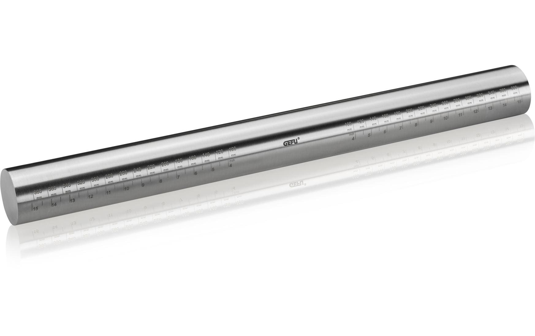 Image of GEFU Teigroller "Rego Silber"