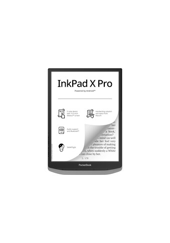 E-Book »Reader InkPad X Pro Mist Gray«