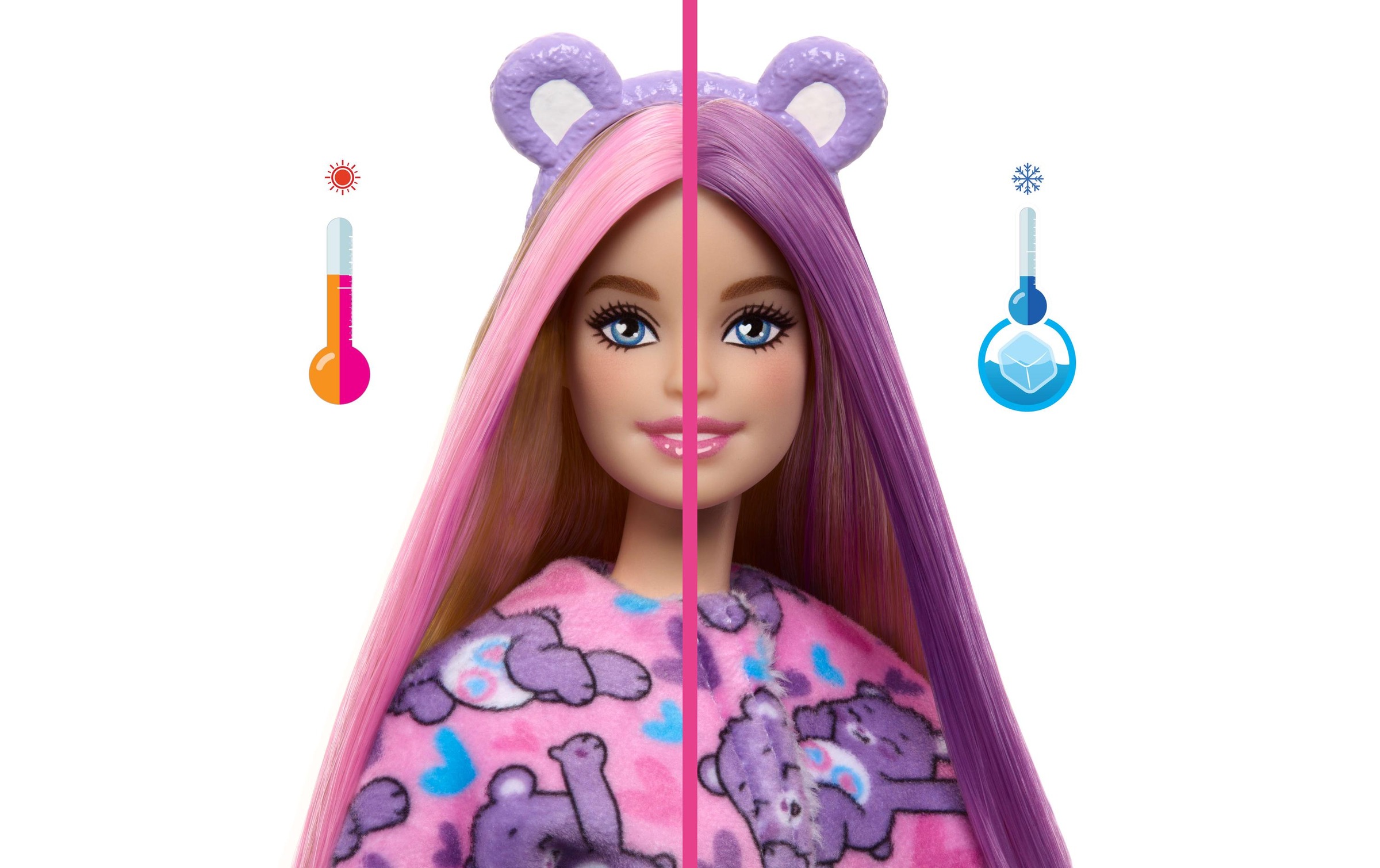 Barbie Anziehpuppe »Cutie Reveal Care Bears 1 Teile-gern-Bärchi«