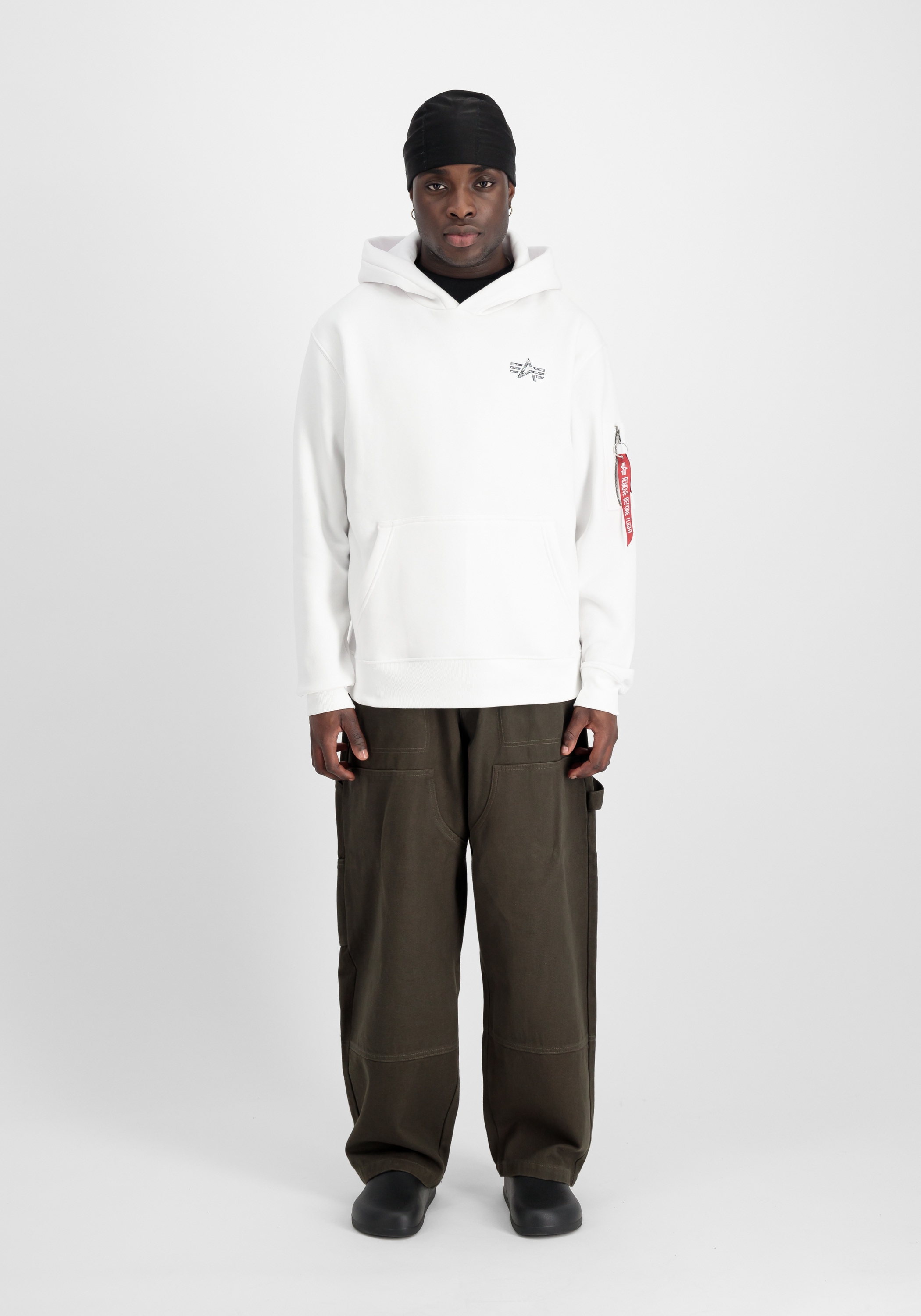 Image of Alpha Industries Hoodie "Signature Backprint Hoodie"