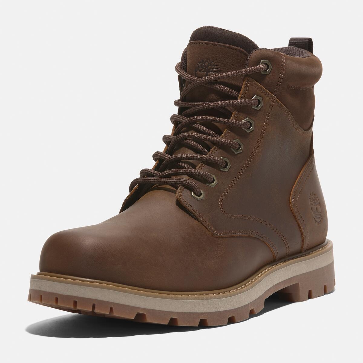Image of Timberland Schnürboots "BRITTON ROADMID LACE UP WATERPROOF BOOT" Winterstiefel, Schnürstiefel, Winterschuhe, wasserdicht
