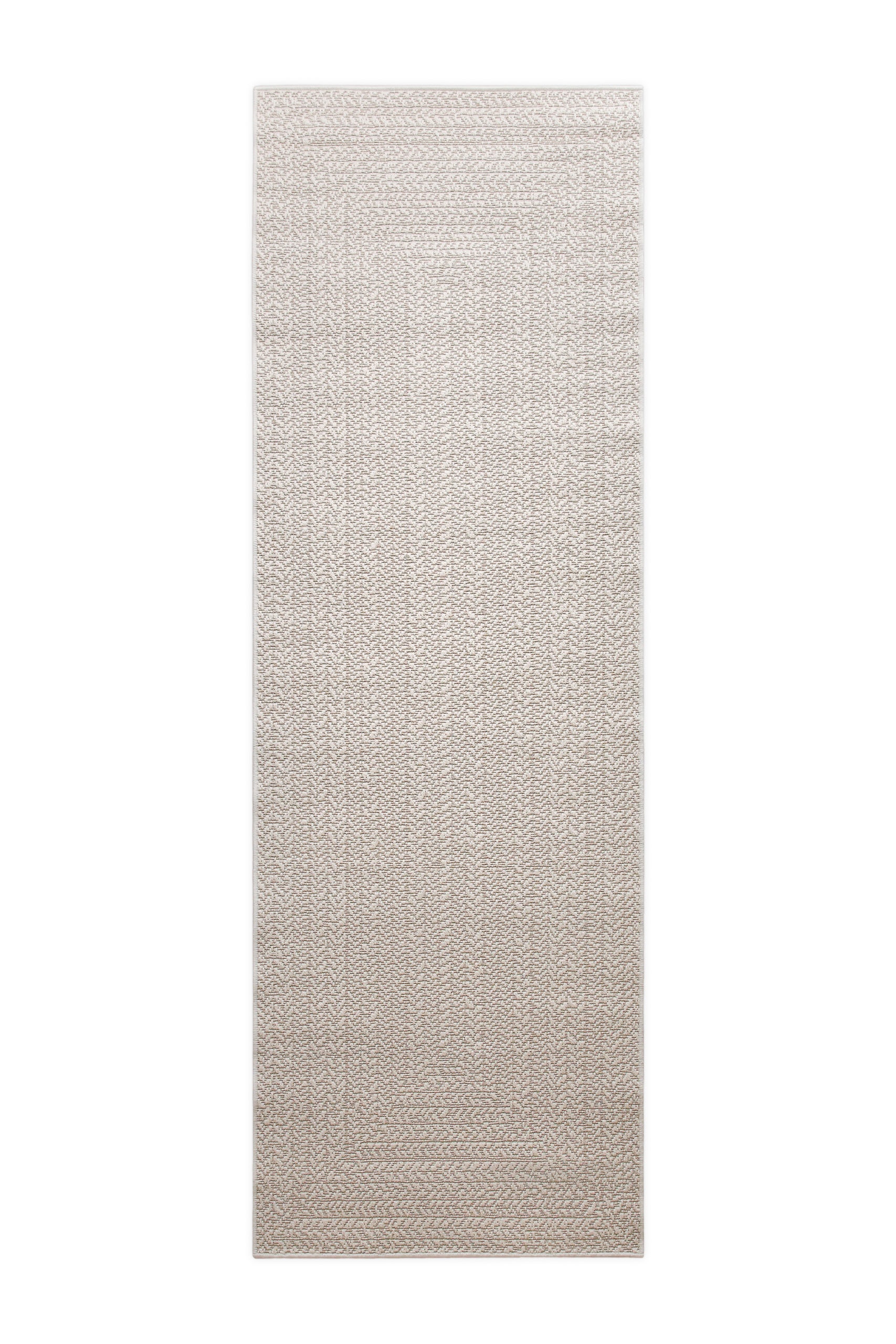 Wecon home Läufer »Layo« rechteckig 6 mm Höhe Flachgewebe, wetterfest, geometrisches Design, In- & Outdoor Teppich