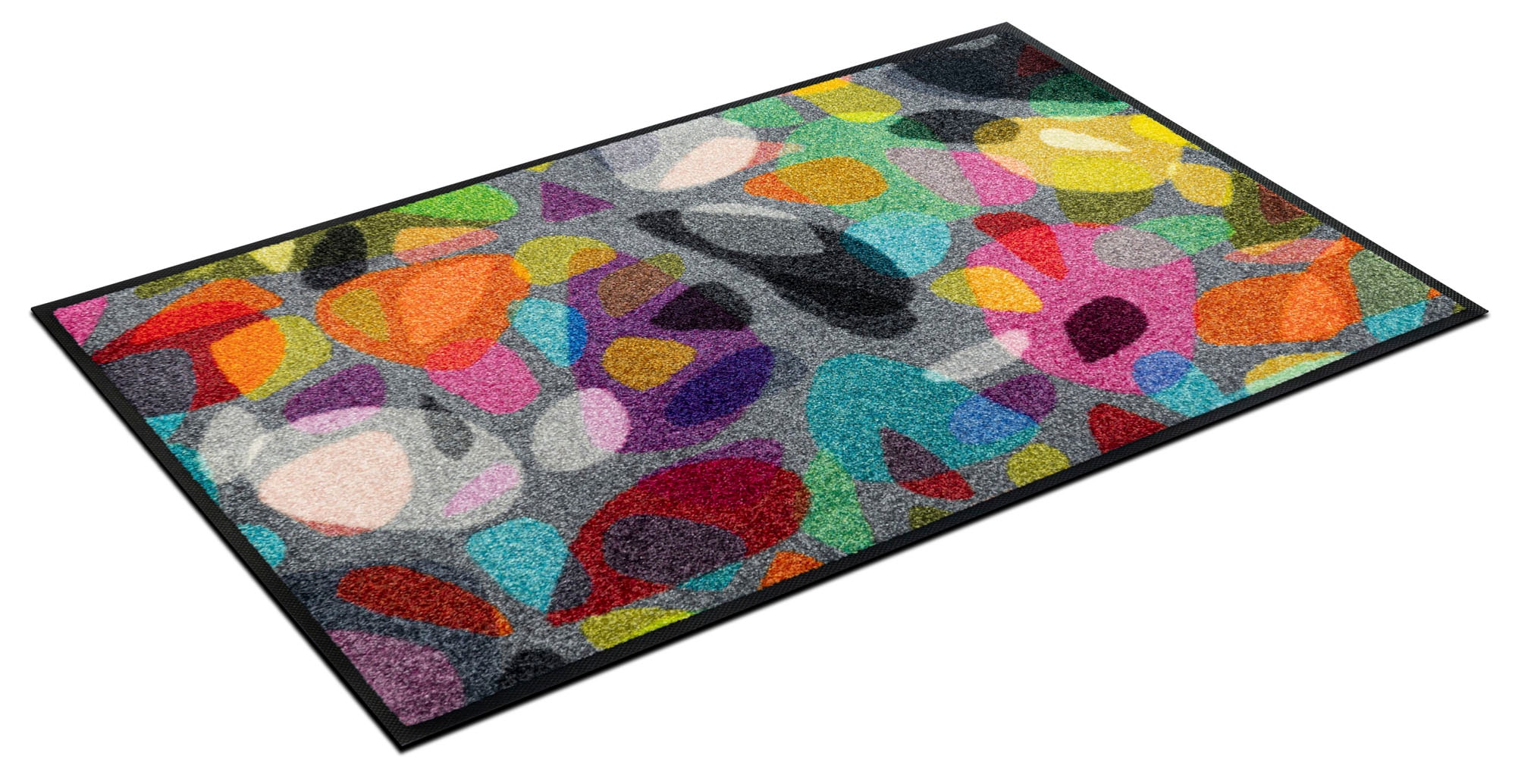 Image of wash+dry by Kleen-Tex Fussmatte »Reodiva«, rechteckig, 7 mm Höhe bei Ackermann Versand Schweiz