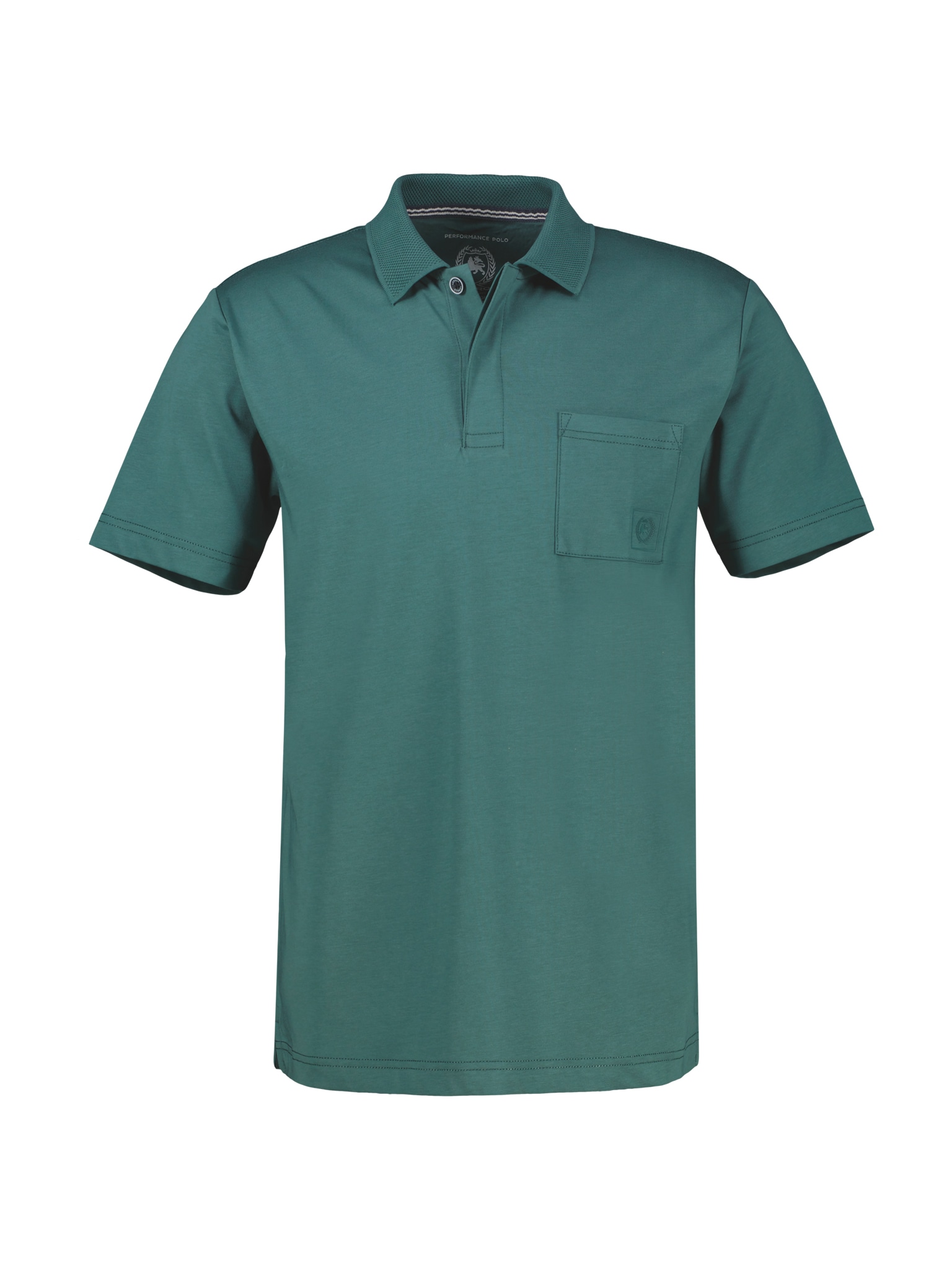 LERROS Polo avec broderie logo