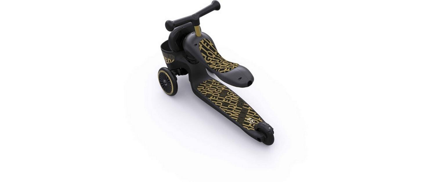 Dreiradscooter »Scoot and Ride 1 Gold/Schwarz«