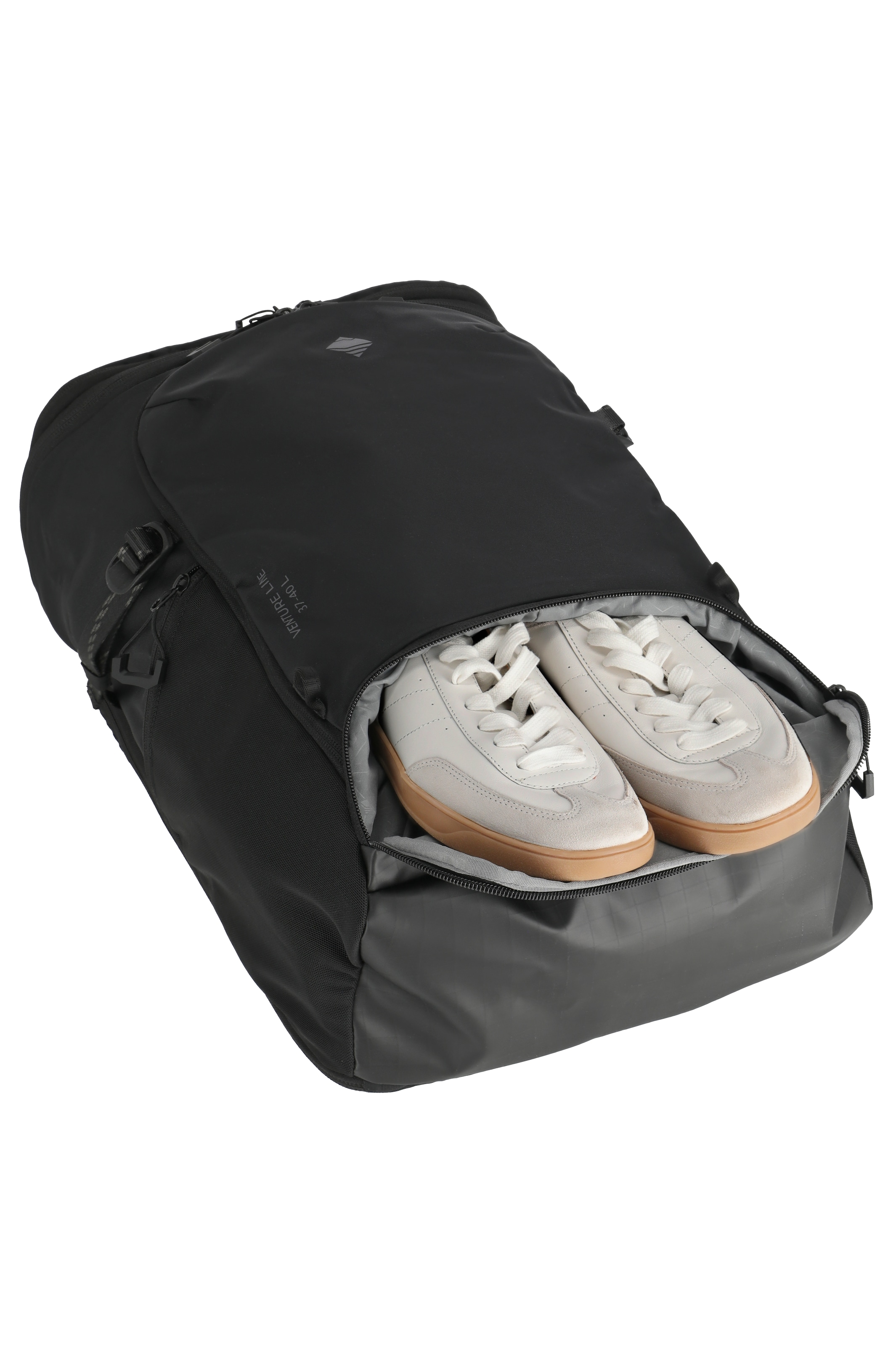 travelite Sac de voyage »VENTURE LINE Rucksack mit Laptopfach« avec fonction clip et compartiment pour ordinateur portable – utilisation polyvalente