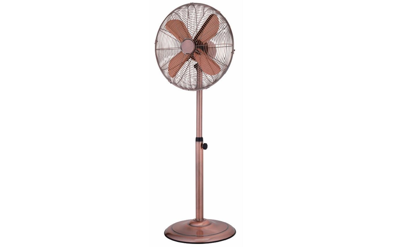 Tristar Standventilator »Retro Design Kupferfarben«, 40 cm Durchmesser