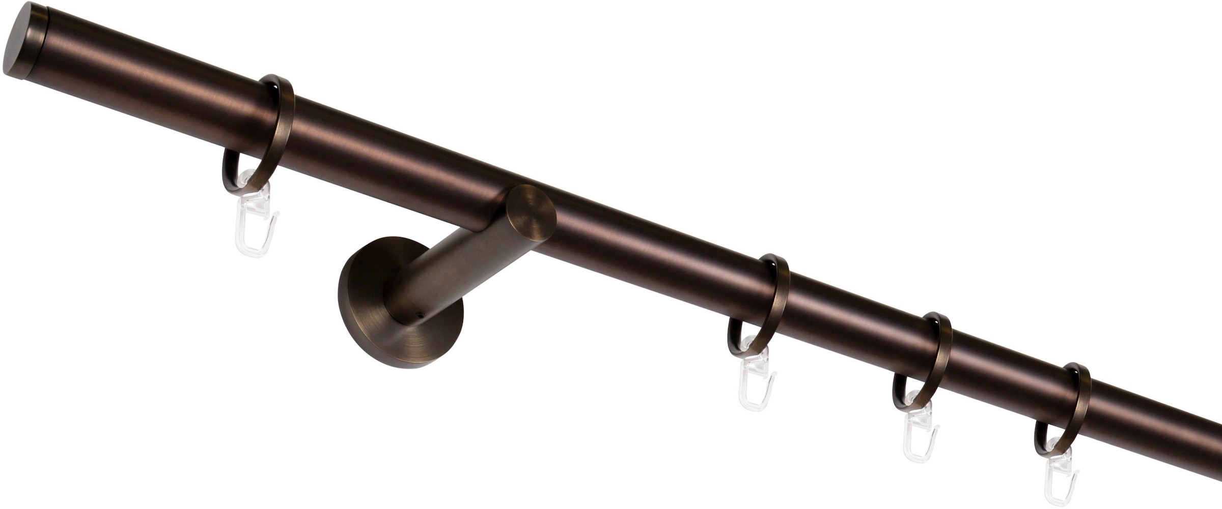 Image of mydeco Gardinenstange "Match-Function" Ø 25 mm 1 läufig-läufig Fixmass