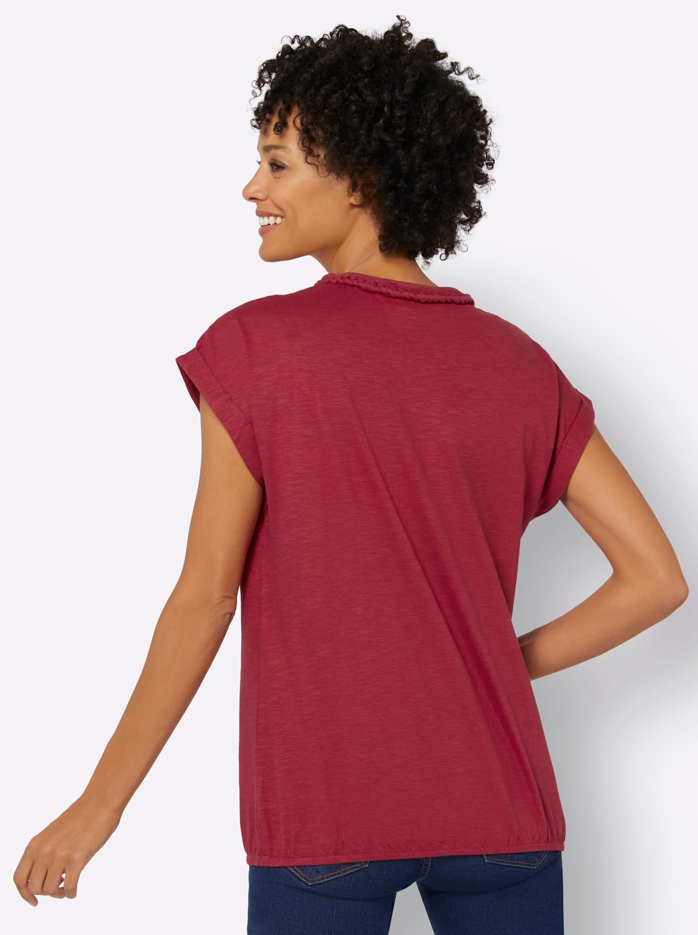 Casual Looks T-Shirt »Shirt«, (1 tlg.)