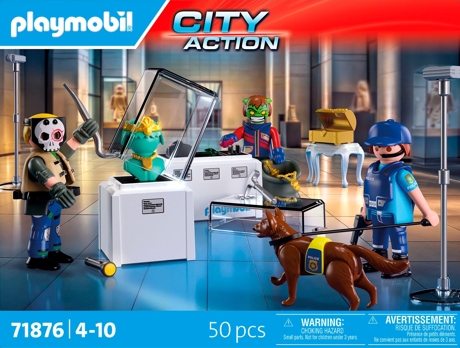 Playmobil® Jeu de construction »Diamentenraub (71876), Action Heroes« Made in Europe
