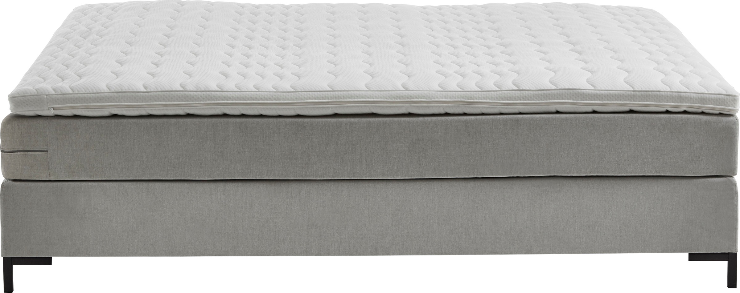 ATLANTIC home collection Boxspringbett »Romy«, ohne Kopfteil, frei im Raum stellbar