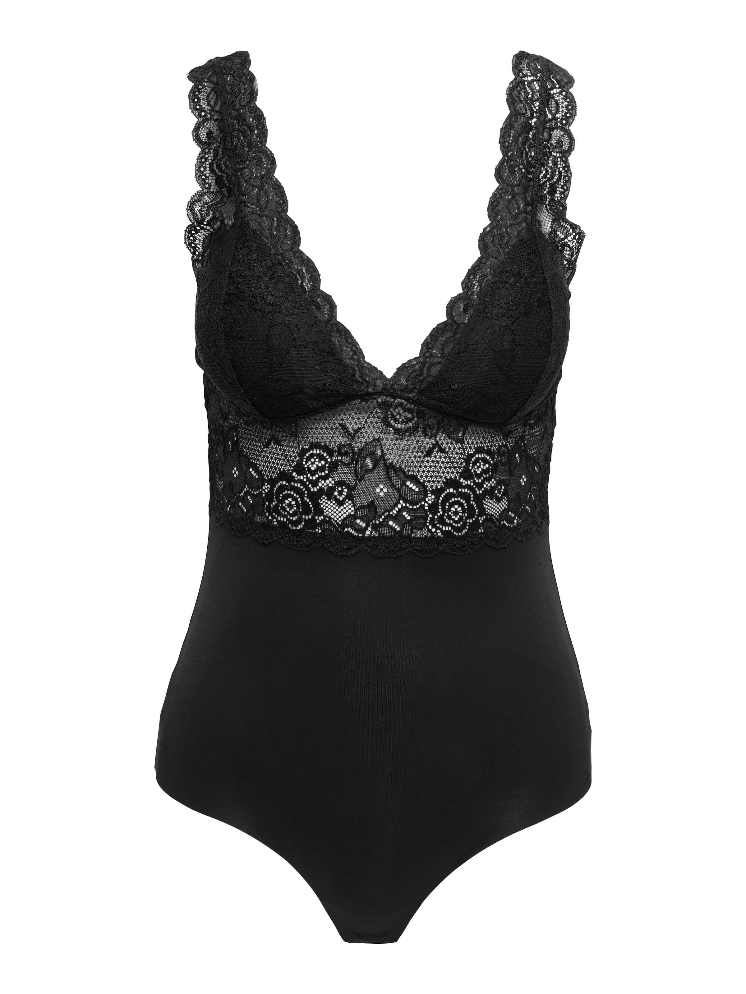 ONLY Body »ONLCHLOE LACE BODY NOOS ACC« mélange de matières, dentelle