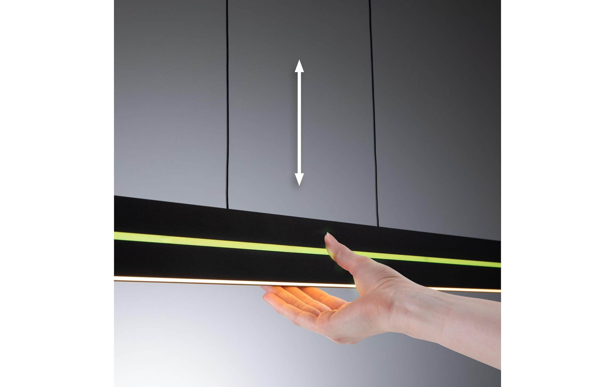 Paulmann Pendelleuchte »LED Pendelleuchte Raiko« LED-Modul RGB | warmweiss - kaltweiss