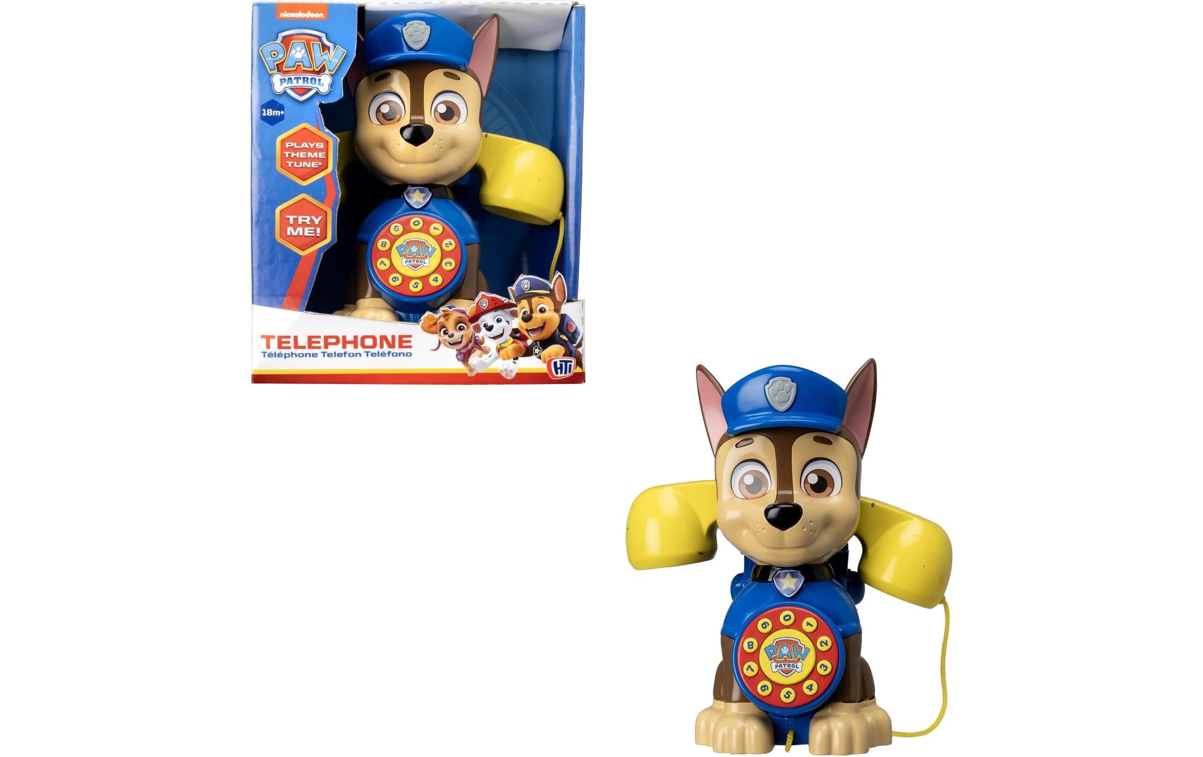 Lernspielzeug »HTI Paw Patrol Telephone«