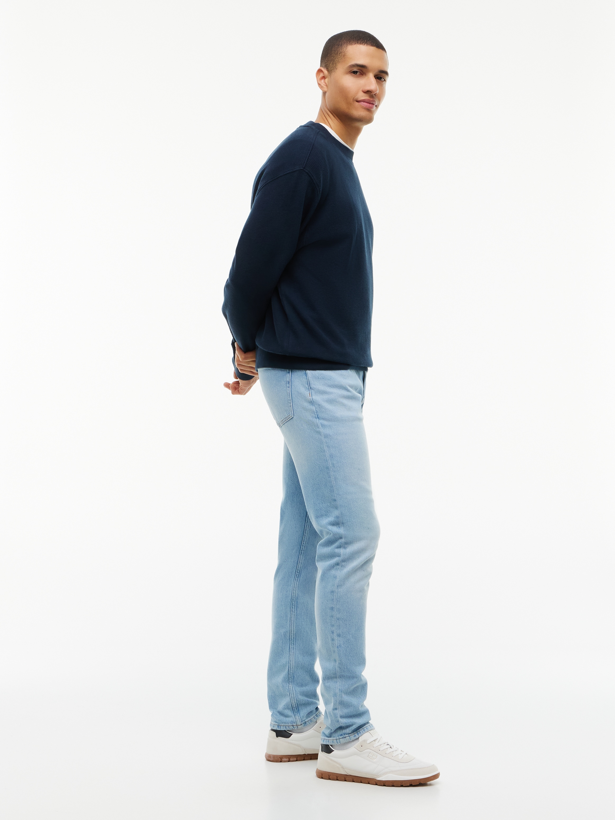 Tommy Jeans Jeans droit »AUSTIN SLIM TAPERED« Coupe slim avec poches