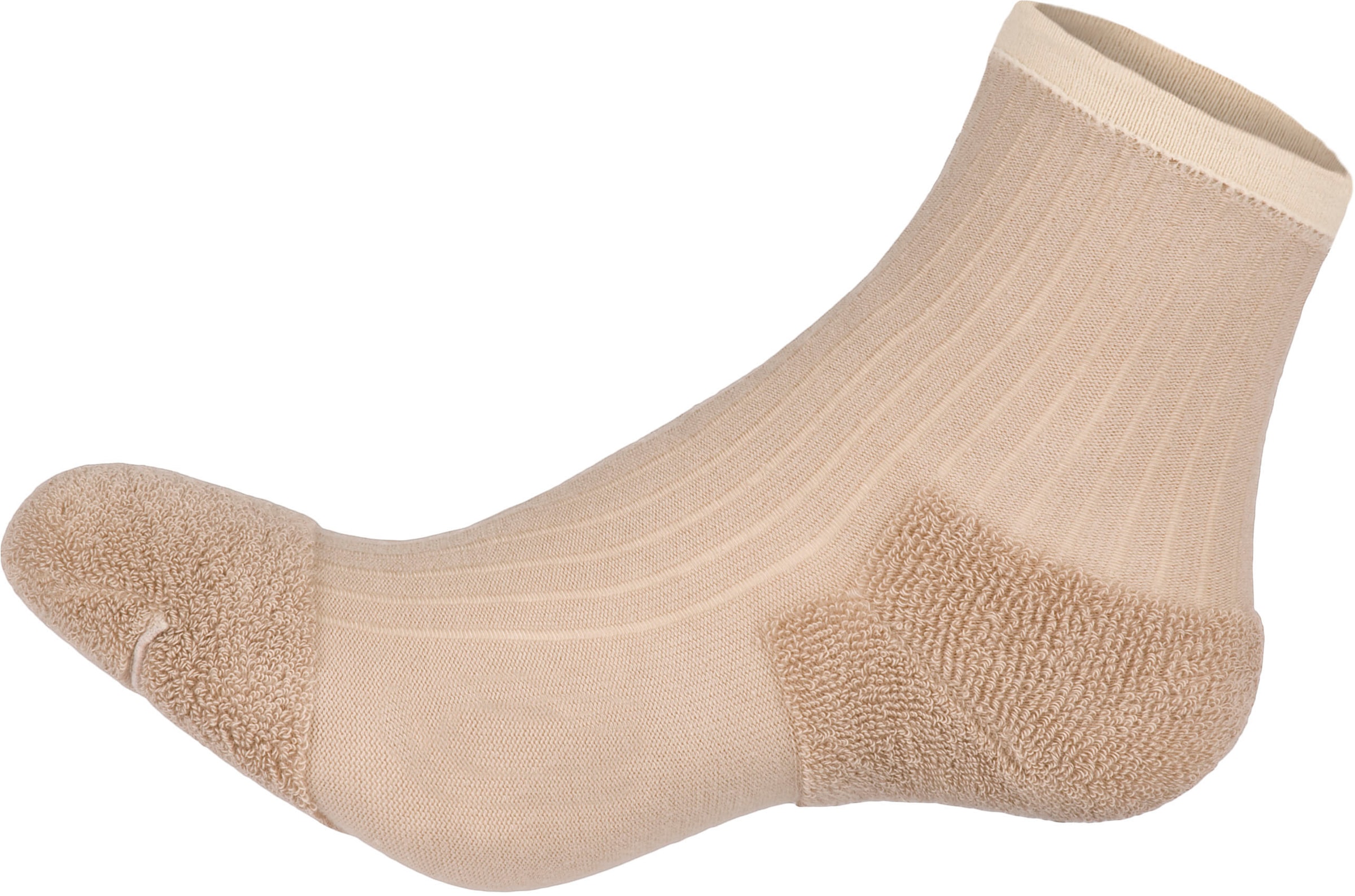 Fussgut Diabetikersocken »Sensitiv Socken für empfindliche und sensible Füsse,«, (2 Paar), angenehmes Tragegefühl, druckfr. Komfortbund, atmungsaktiv