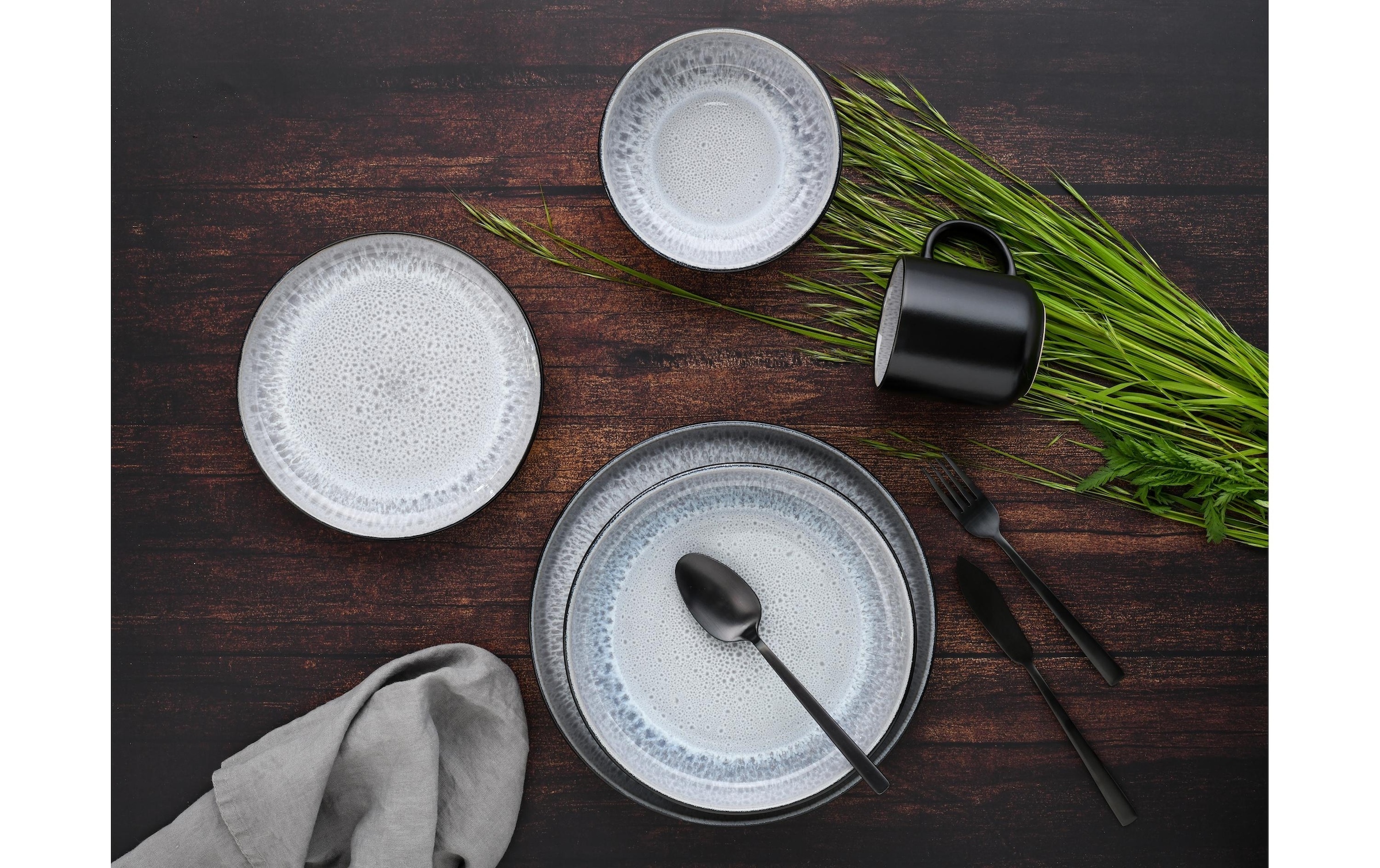 CreaTable Service combiné »Teller-Set«