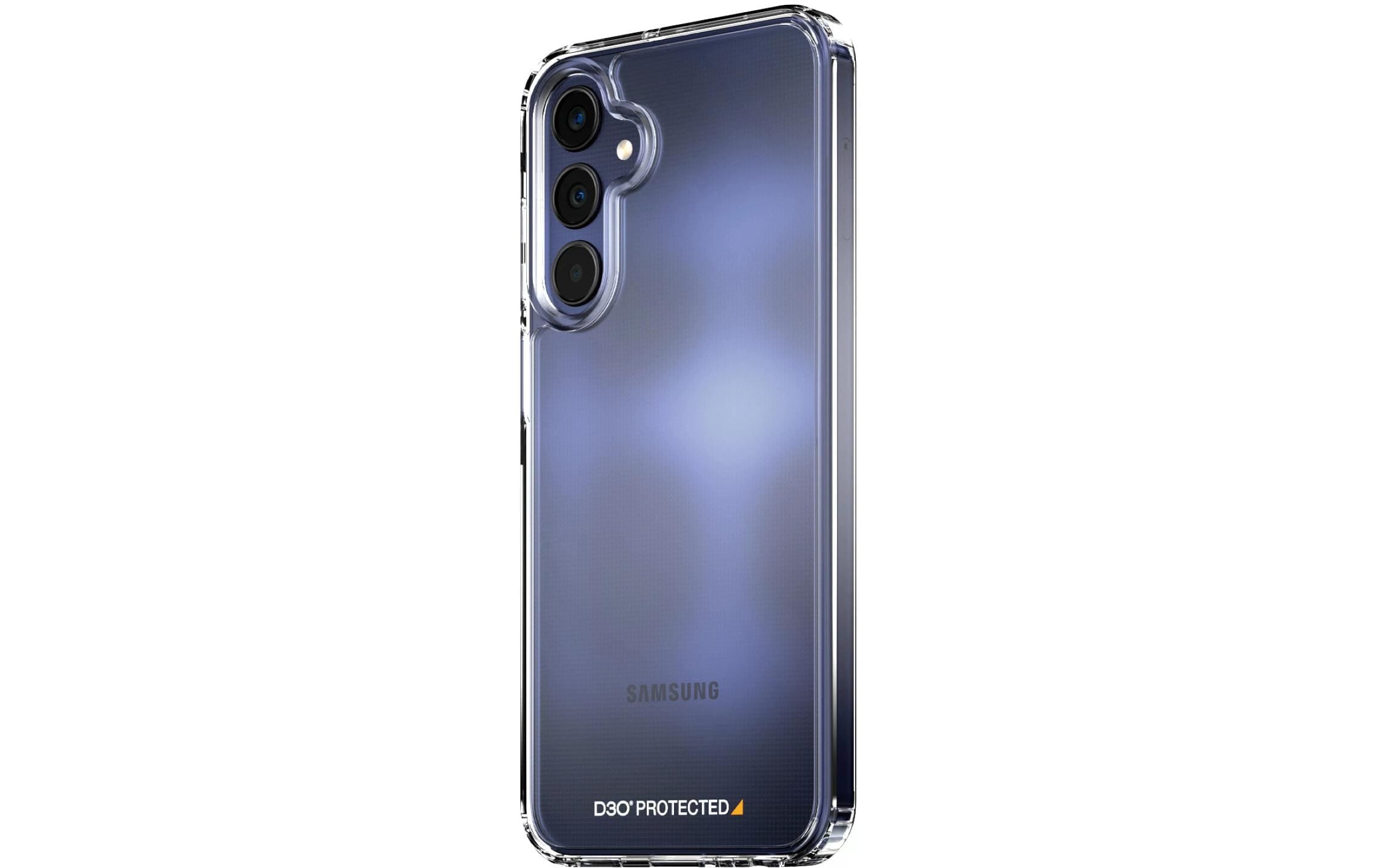 PanzerGlass Couverture arrière »HardCase D3O Galaxy A25 5G Transparent«