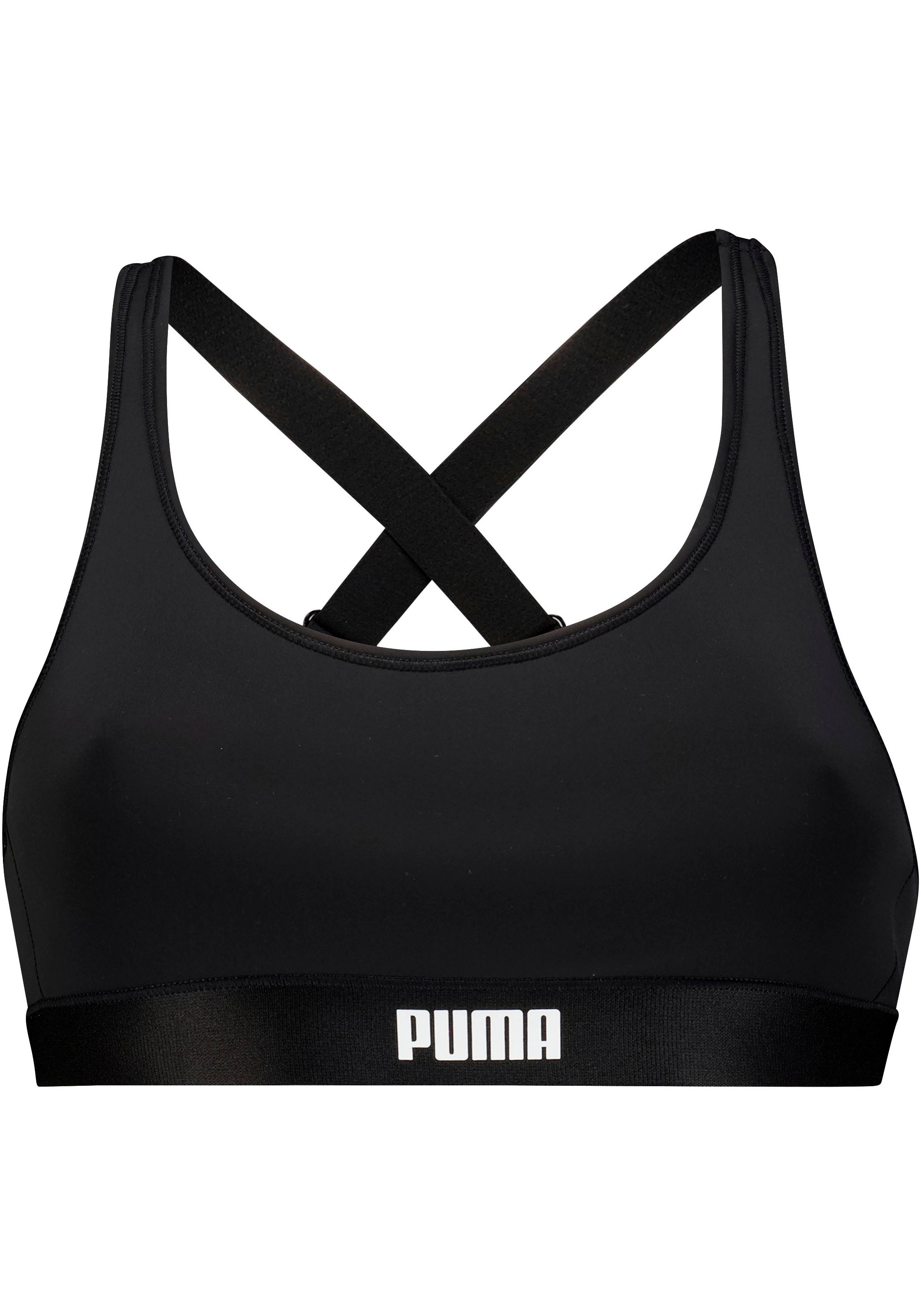 PUMA Sport-Bustier, (1 tlg.), PUMA WOMEN SPORTY PADDED TOP