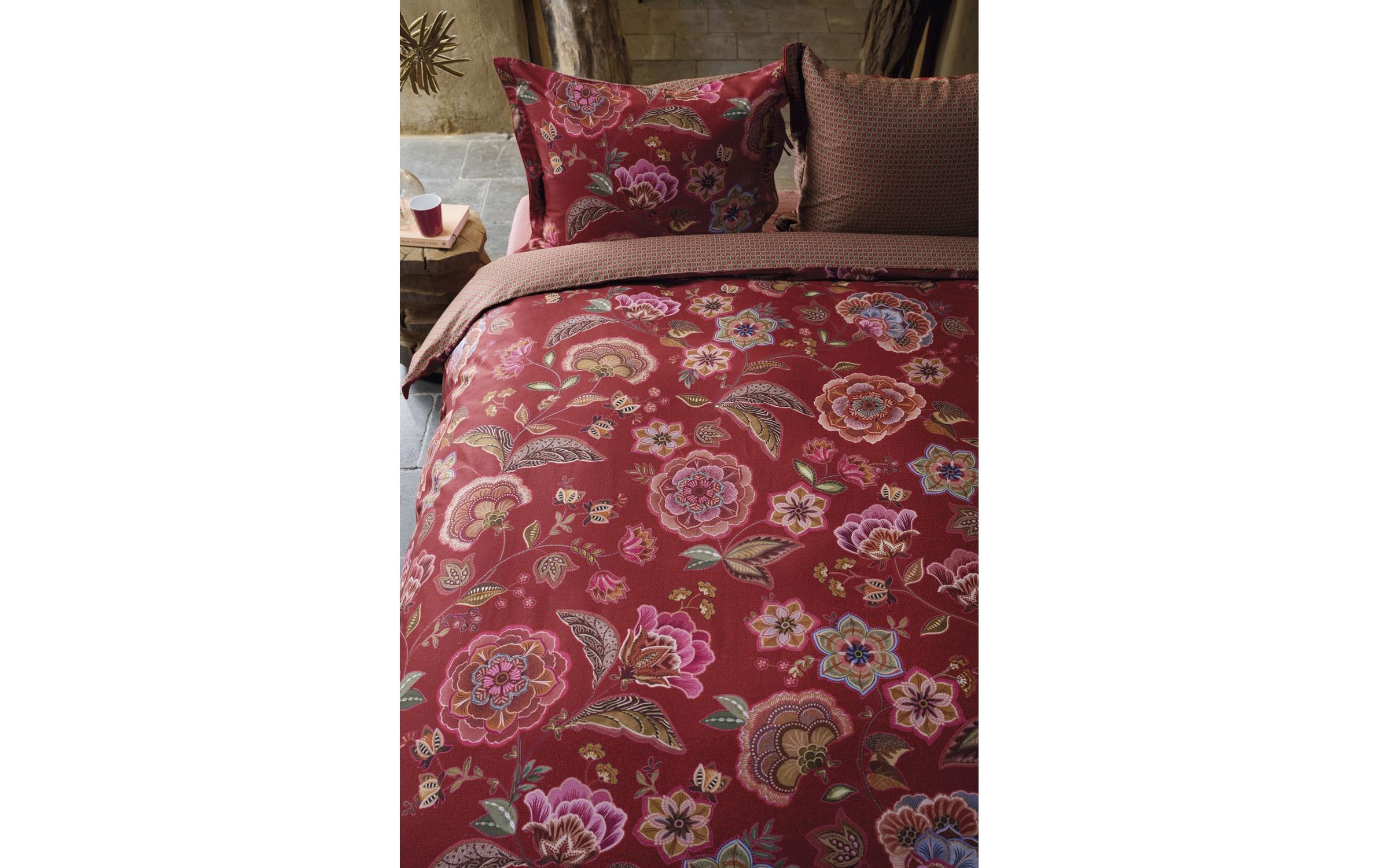 PiP Studio Housse de coussin »Matata« Wendekopfkissenbezug aus Baumwoll-Perkal