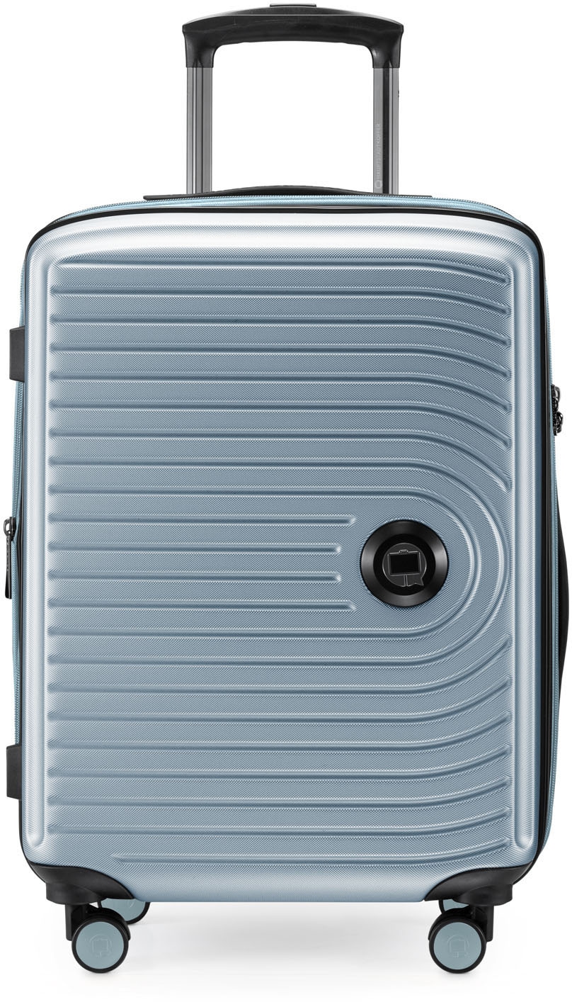 Image of Hauptstadtkoffer Hartschalen-Trolley »Mitte, pool blue, 55 cm«, 4 Rollen bei Ackermann Versand Schweiz