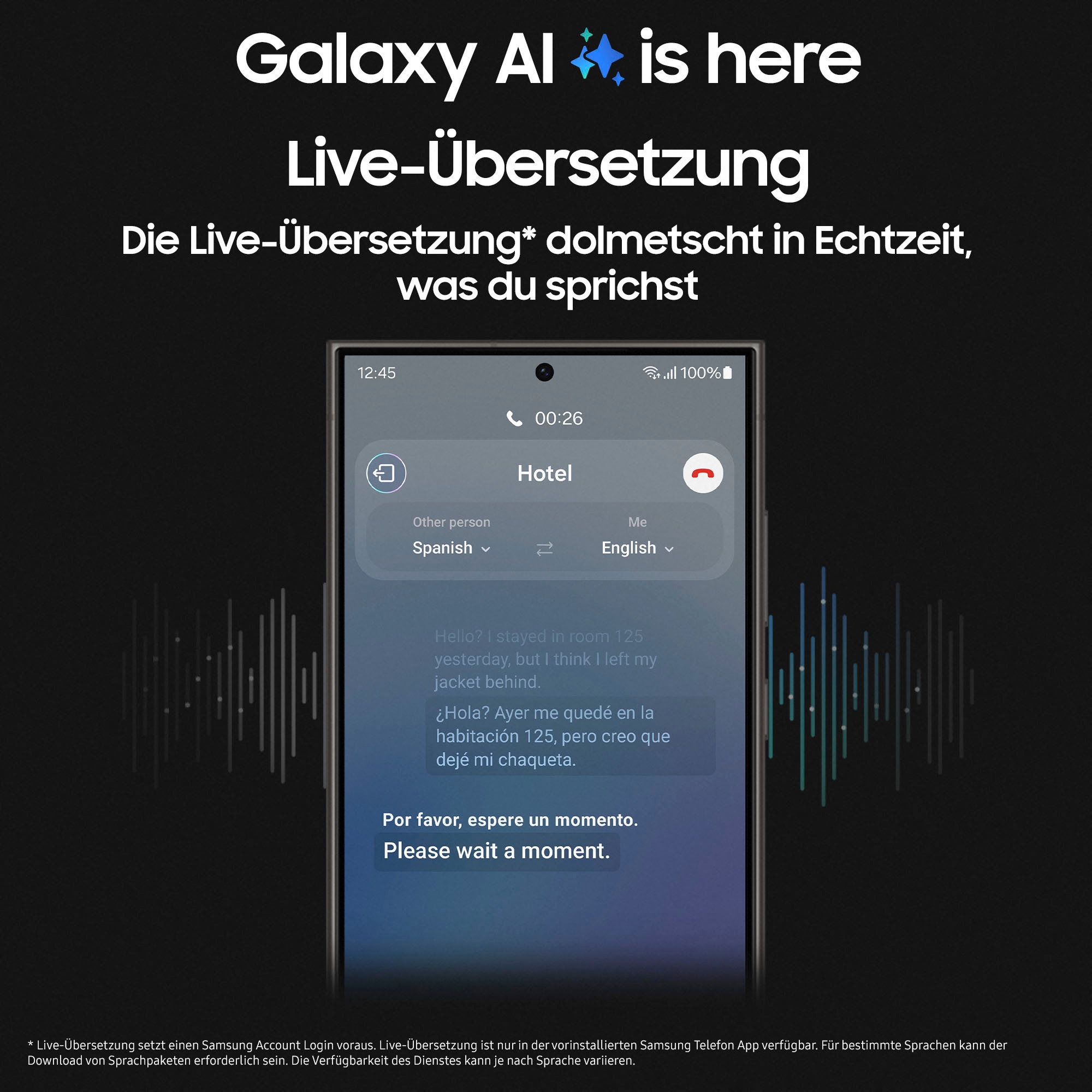 Samsung Smartphone »Galaxy S24 Ultra 256GB«, Titanium Black, AI-Funktionen