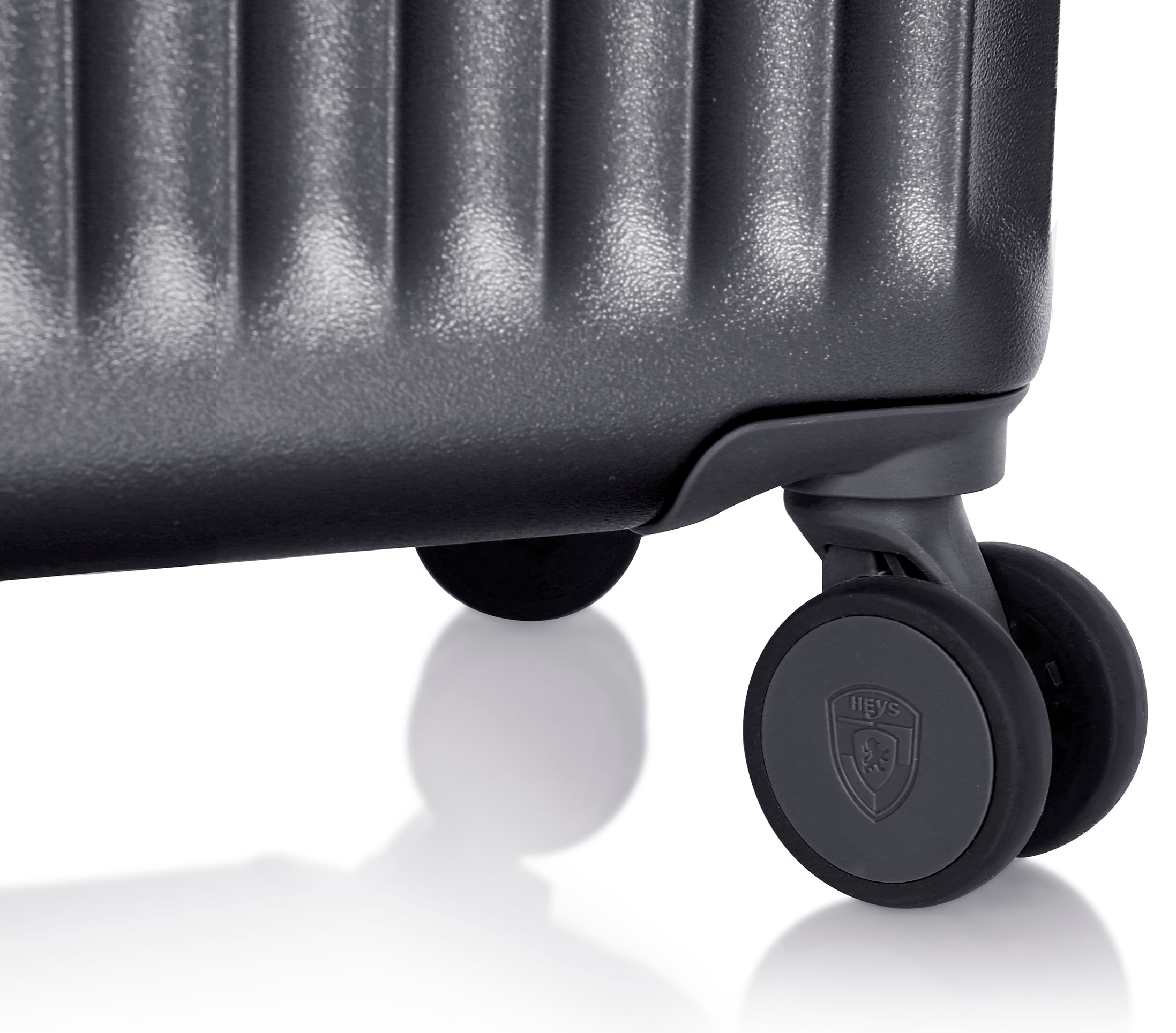 Heys Hartschalen-Trolley »Luxe, in verschiedenen Farben und Grössen«, 4 Rollen, Heys x Joachim Llambi Hartschalen-Koffer Volumenerweiterung
