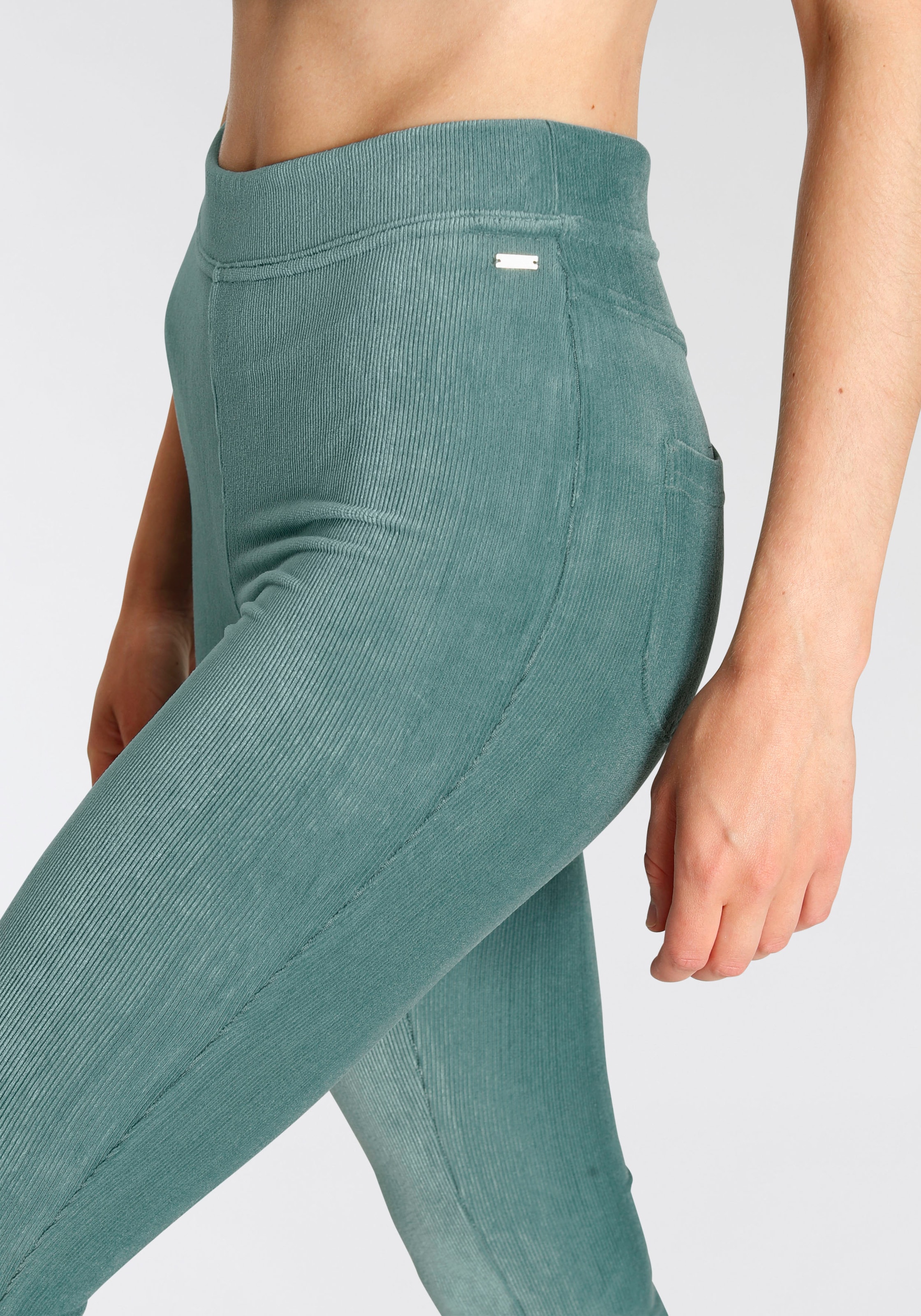 LASCANA Jazzpants, aus weichem Material in Cord-Optik, Loungewear