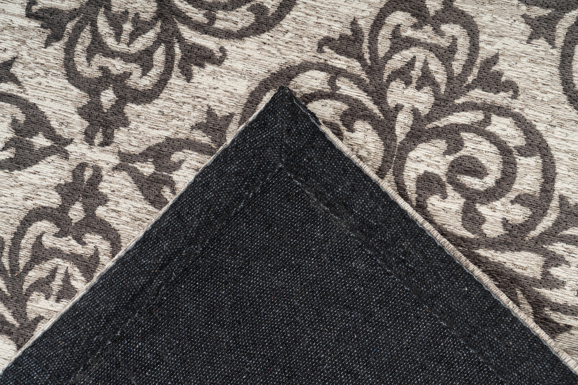 Kayoom Teppich »Davis 125« rechteckig 12 mm Höhe edles Design, pflegeleicht, neutrale Farben