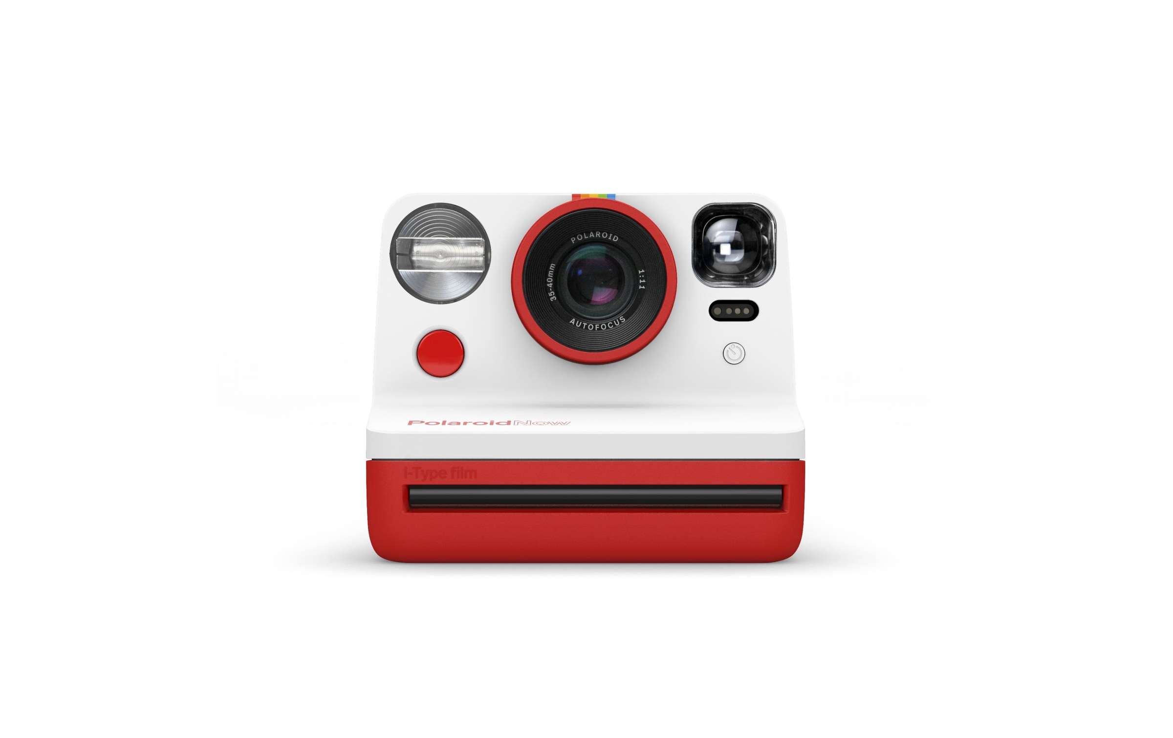 Polaroid Sofortbildkamera »Now Rot«