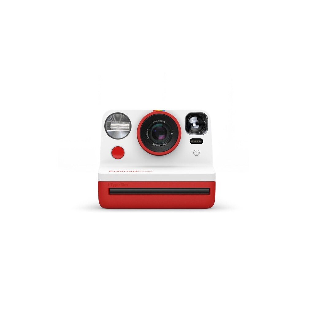 Polaroid Sofortbildkamera »Now Rot«