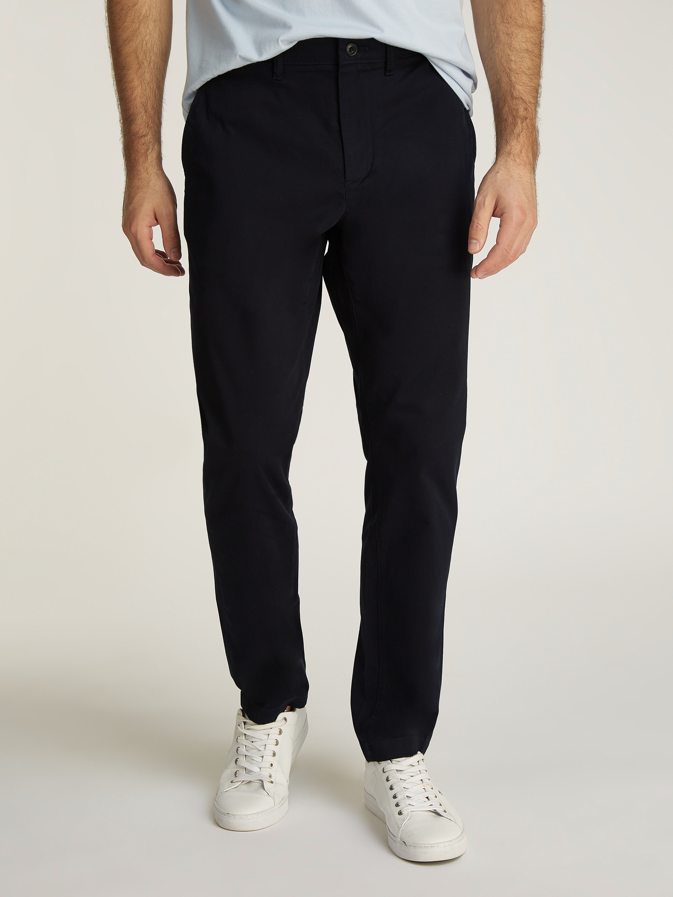 Tommy Hilfiger Chinohose »HARLEM CHINO SATIN«