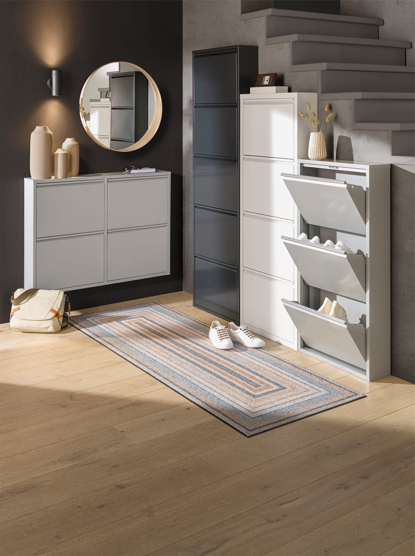 heine home Fussmatte, rechteckig, 7 mm Höhe