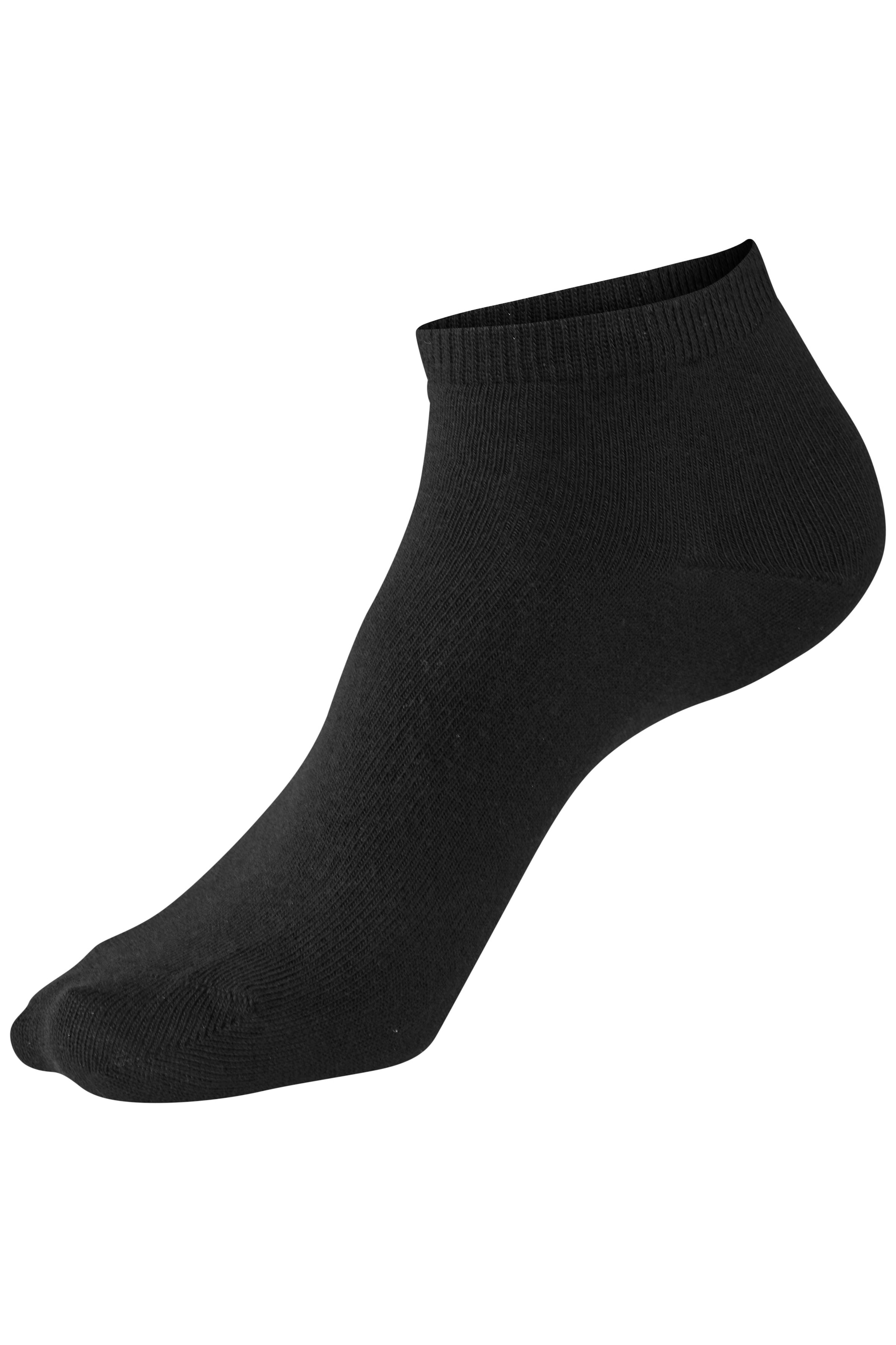 H.I.S Chaussettes courtes Packung, 10 Couple tlg. mit verstärkter Ferse und Spitze