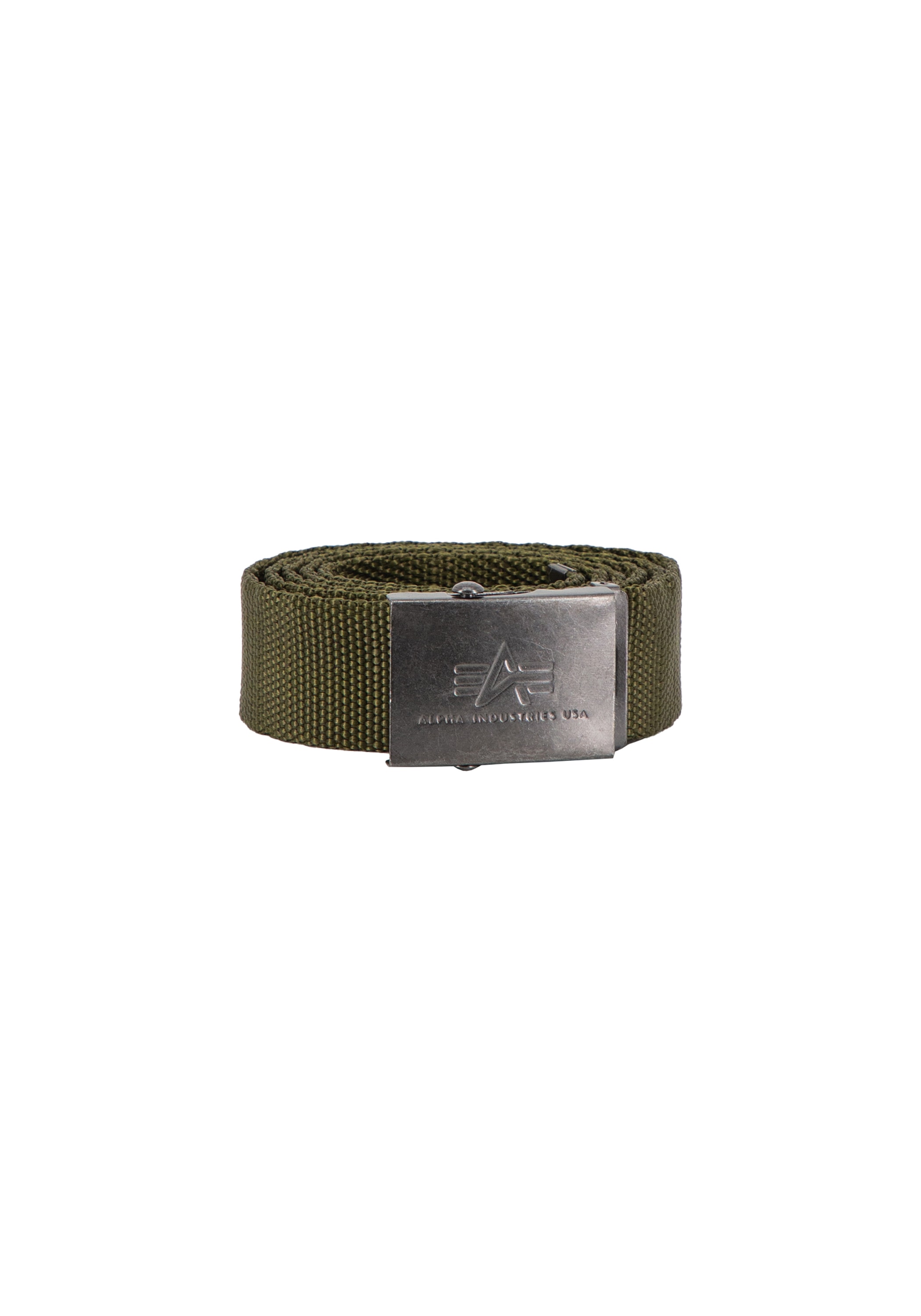 Alpha Industries Ledergürtel »Alpha Industries Accessoires - Belts Heavy Duty Belt«
