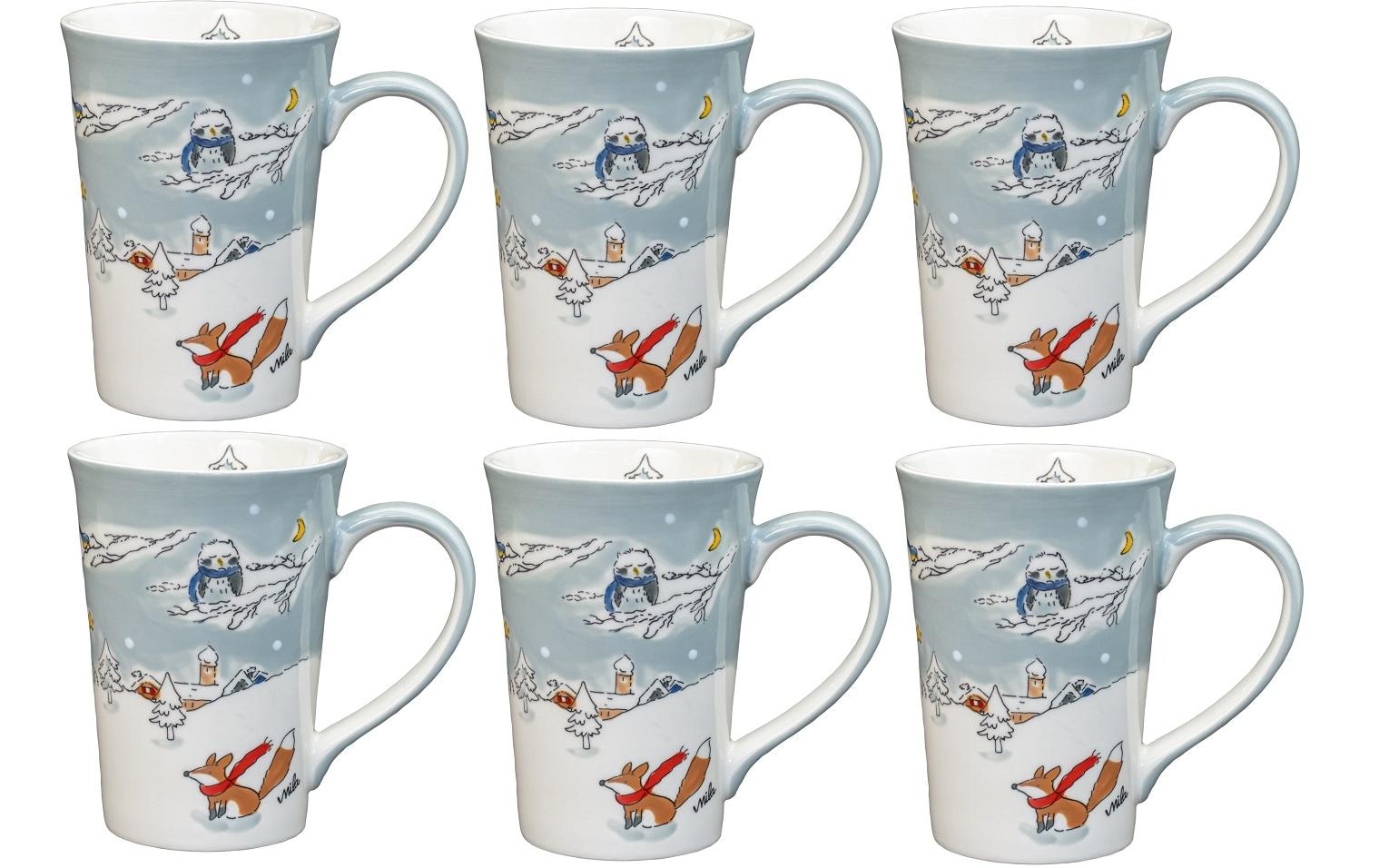 Image of Mila Tasse »Magic Winter 350 ml«, (6 tlg.) bei Ackermann Versand Schweiz