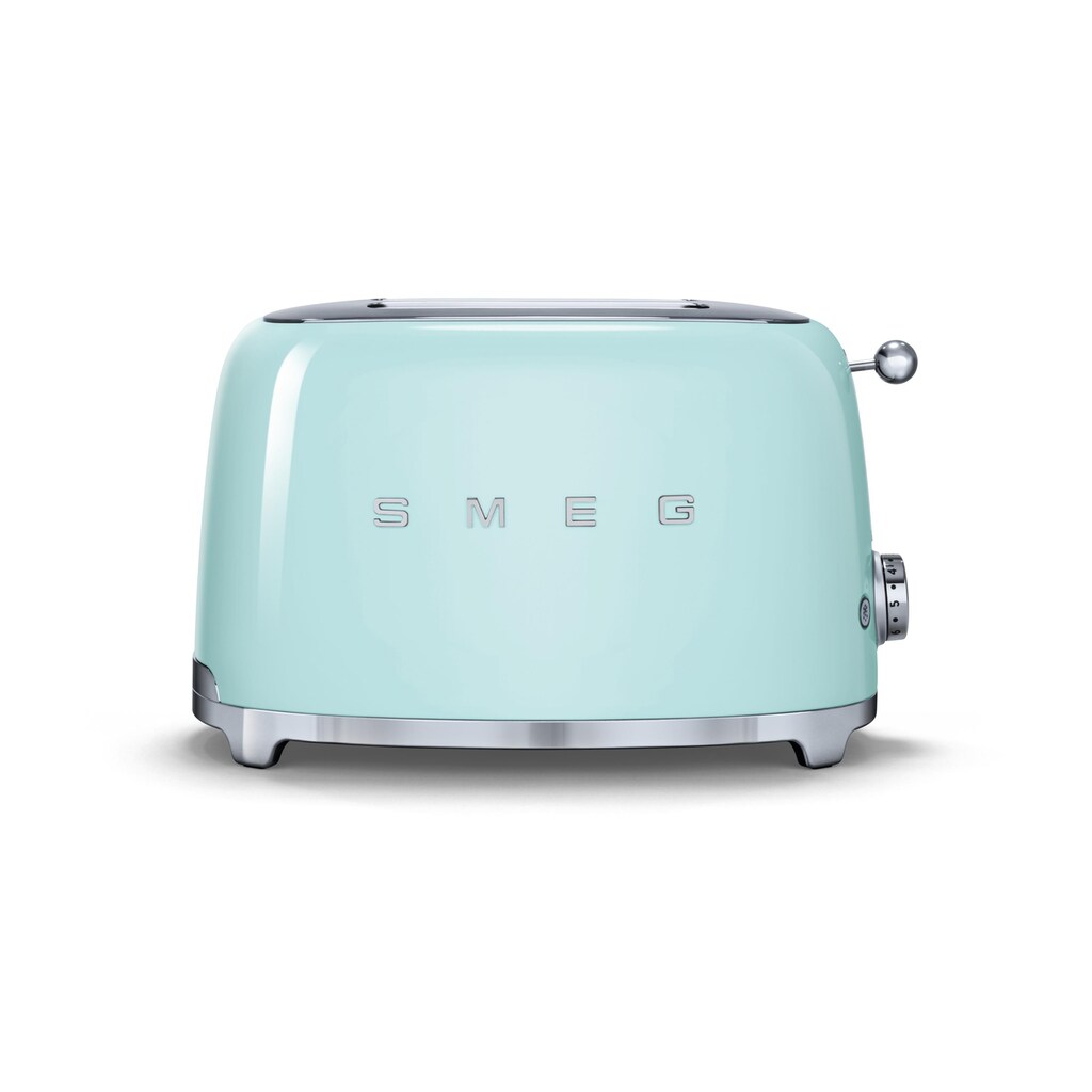 Smeg Toaster »Toaster 50´S RETRO STYLE«, für 2 Scheiben, 950 W