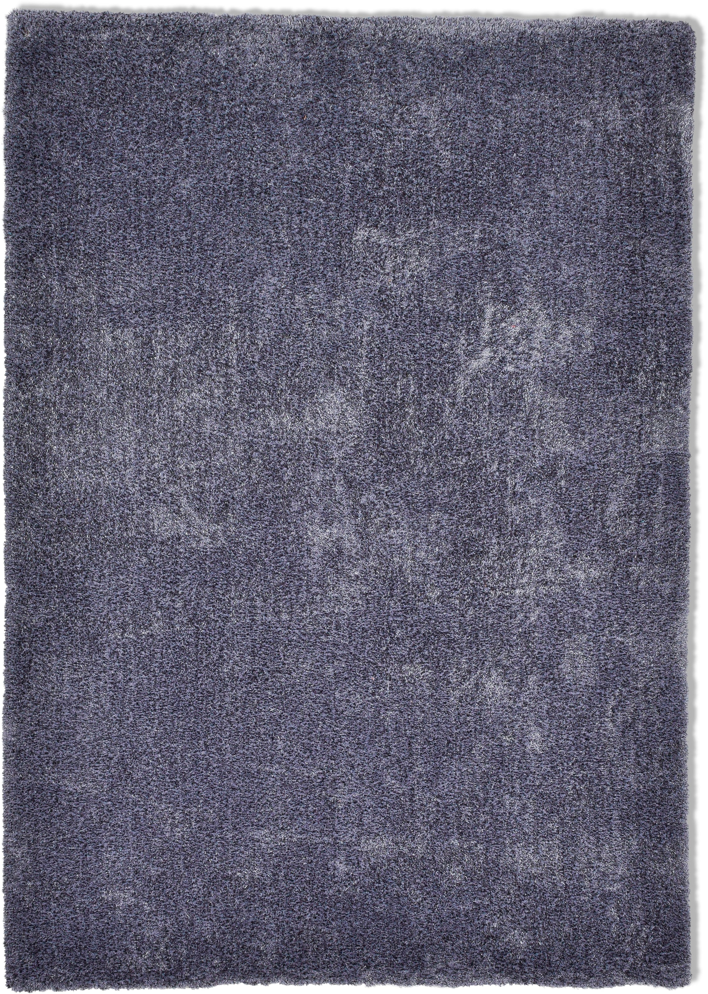 TOM TAILOR HOME Hochflor-Teppich »Soft« rechteckig 35 mm Höhe handgetuftet, Uni-Farben, super weich und flauschig