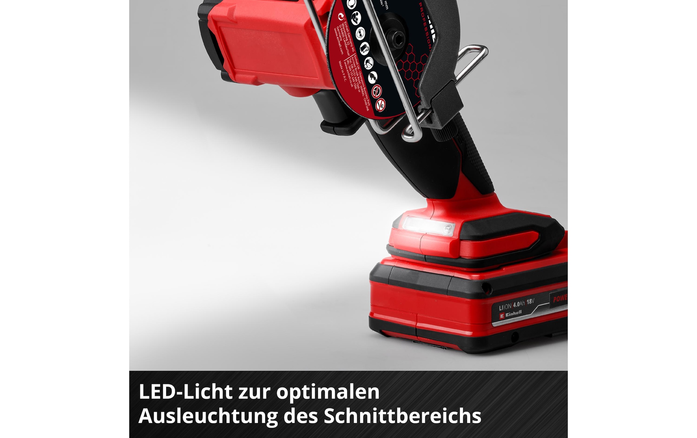 Einhell Akku-Trennschleifer »TP-CO 18/76-C«