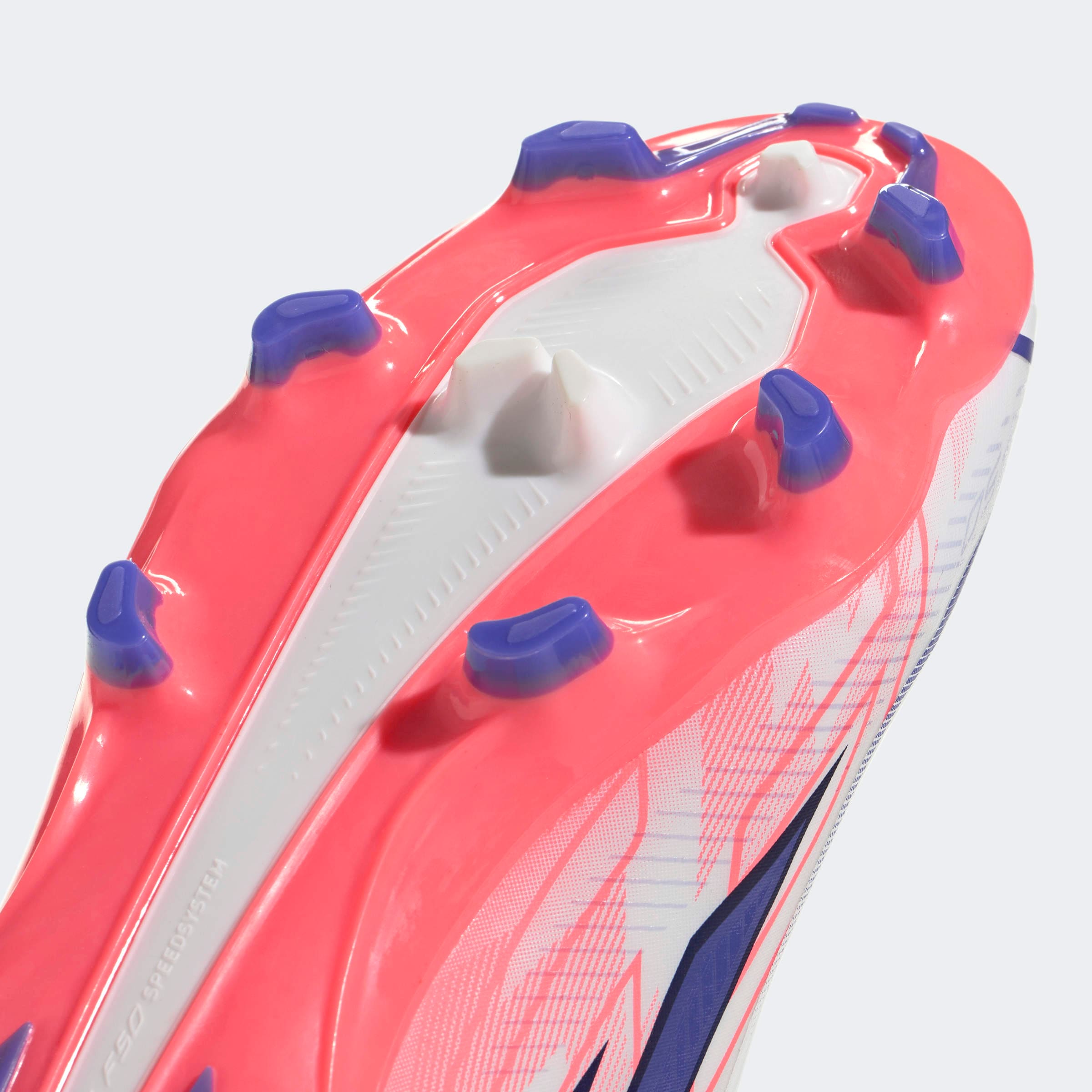 adidas Performance Chaussure de football »F50 HYPERFAST LEAGUE , MITTELHOCH, FESTE BÖDEN«  pour gazon et sols durs, utilisé lors de la Coupe du Monde 2026