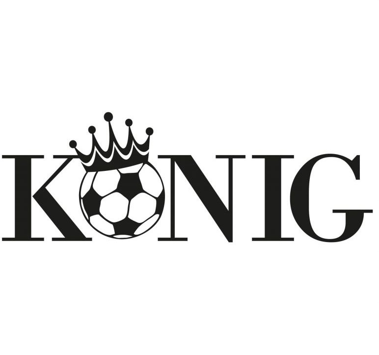 Image of Wall-Art Wandtattoo »Fussball Sticker Fussballkönig«, (1 St.) bei Ackermann Versand Schweiz