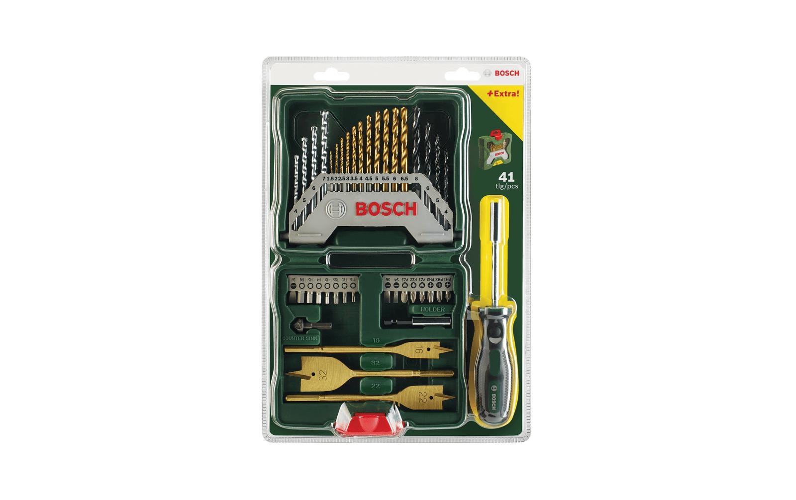 BOSCH Bit-Set »X-Line TiN, 40-teilig«