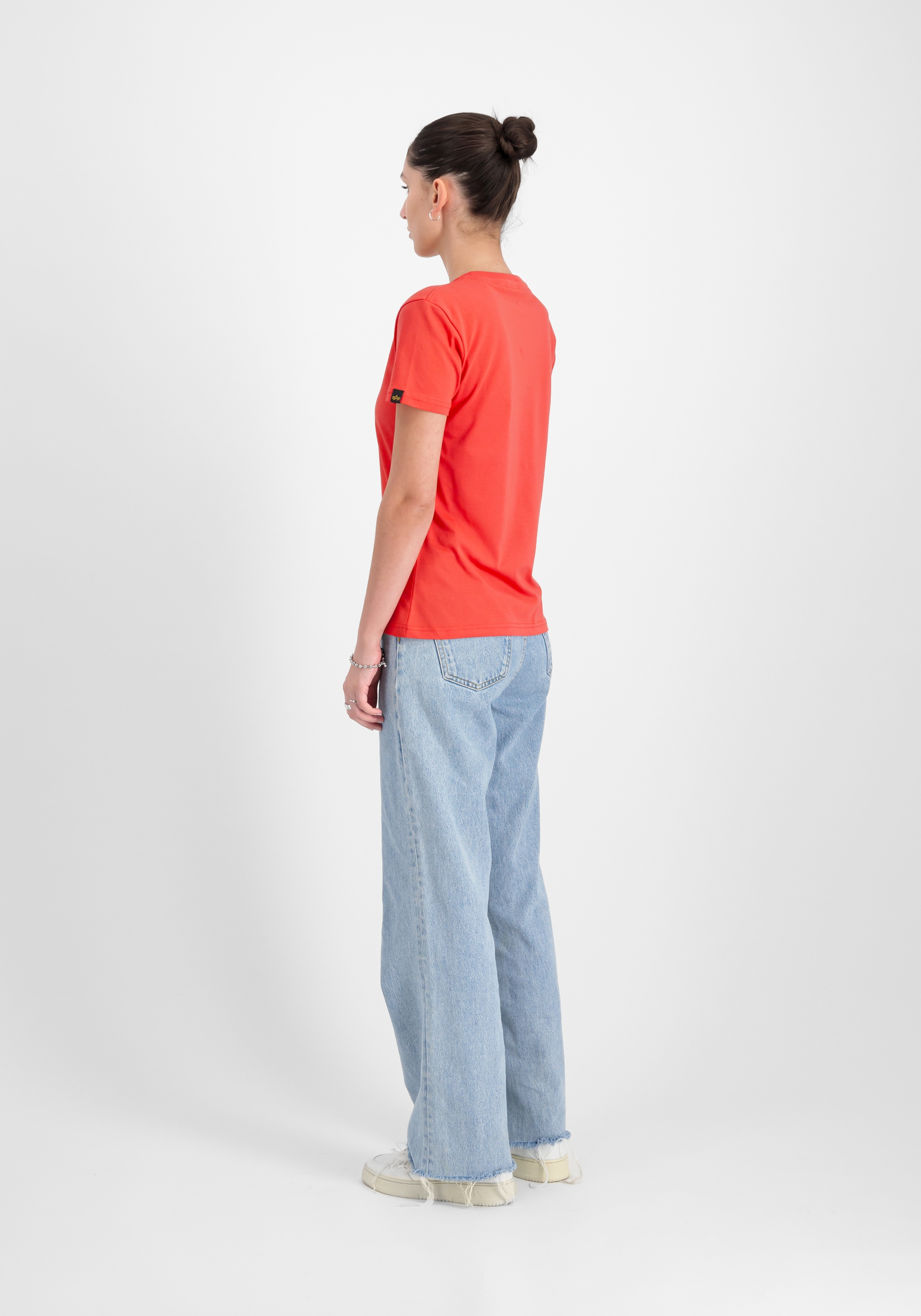 Alpha Industries T-Shirt »Alpha Industries Women - T-Shirts New Basic T-Shirt BL W«