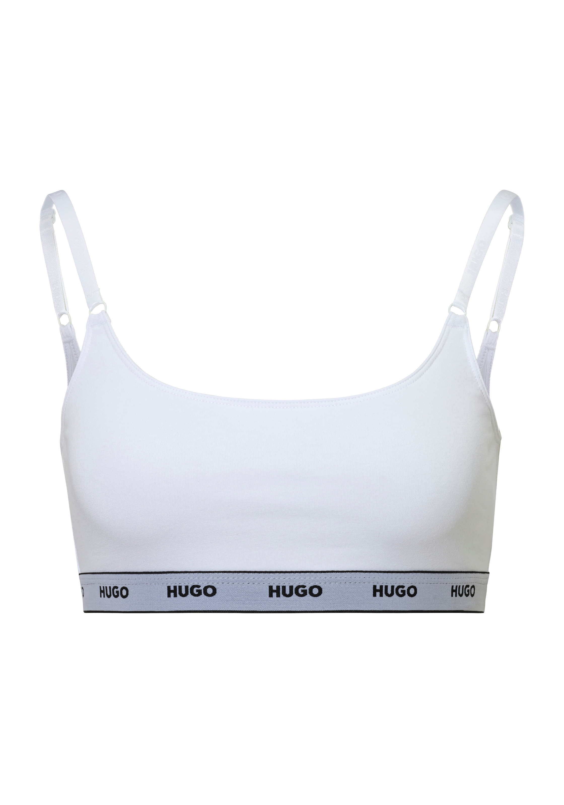 HUGO Underwear Bralette-BH »TWIN BRALETTE STRIPE«, mit elastischem Bund