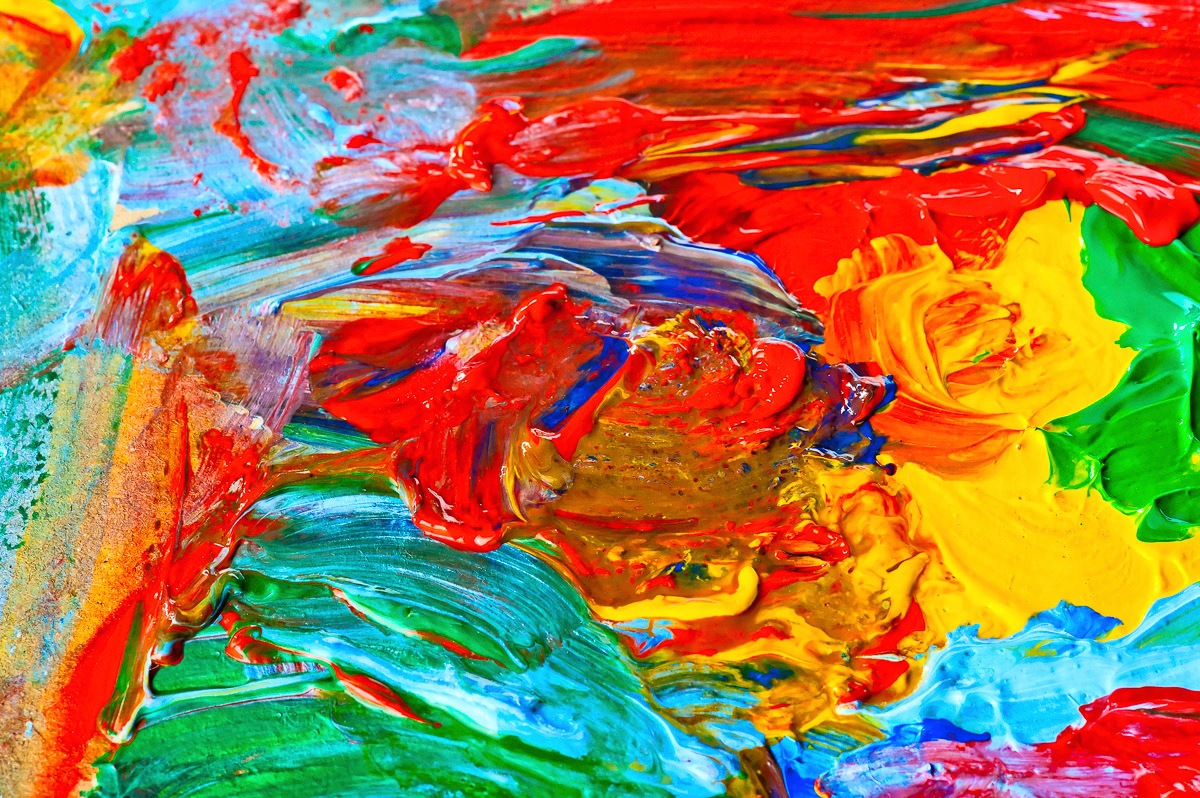 Image of Papermoon Fototapete »Farben«, Vliestapete, hochwertiger Digitaldruck, inklusive Kleister bei Ackermann Versand Schweiz