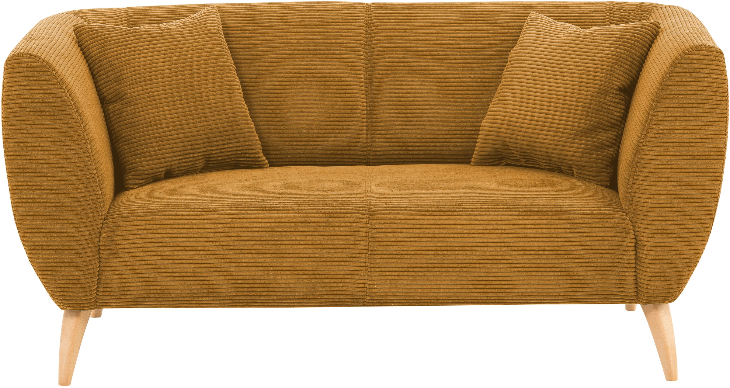INOSIGN Polstergarnitur »Colori«, (Set, 2 tlg., 3-Sitzer und 2-Sitzer), auch als Loveseat erhältlich