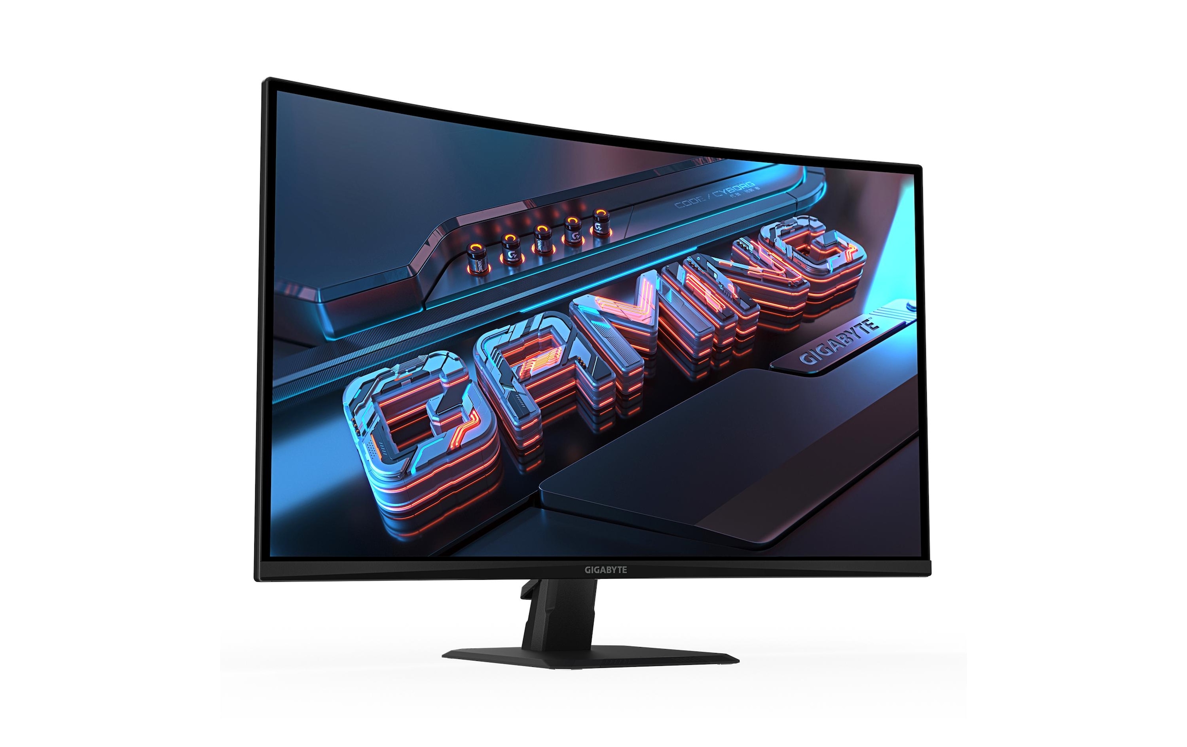 Gigabyte Moniteur de jeu incurvé »GS32QCA« 80,01 cm/31,5 ″  2560 x 1440 px 1 Reaktionszeit 180 Hz