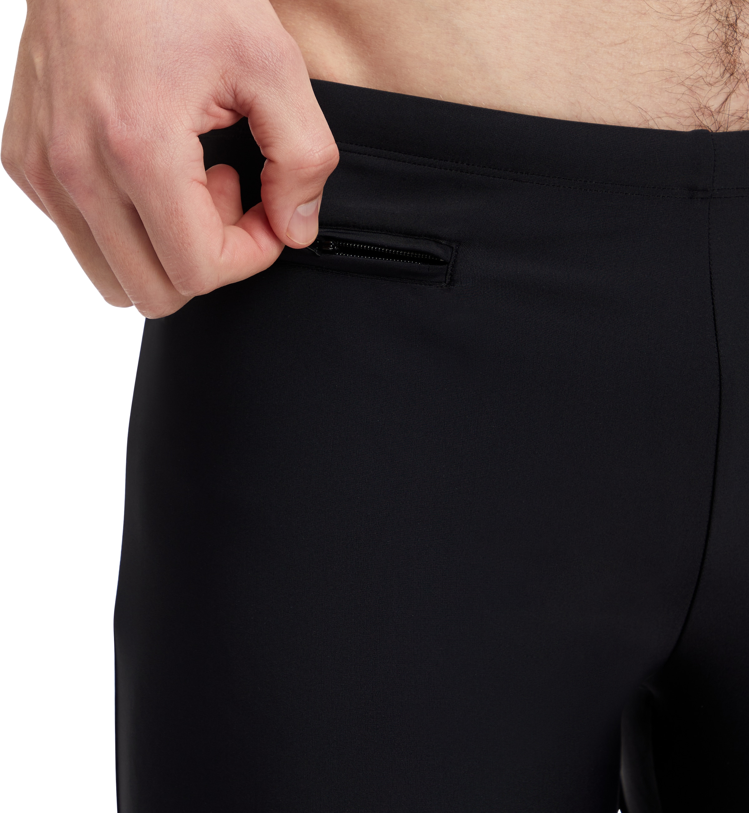 McKINLEY Badehose »HE.-BADEHOSE HILLSDALE TRUNKS M« mit integrierter Reissverschlusstasche, längerer Schnitt