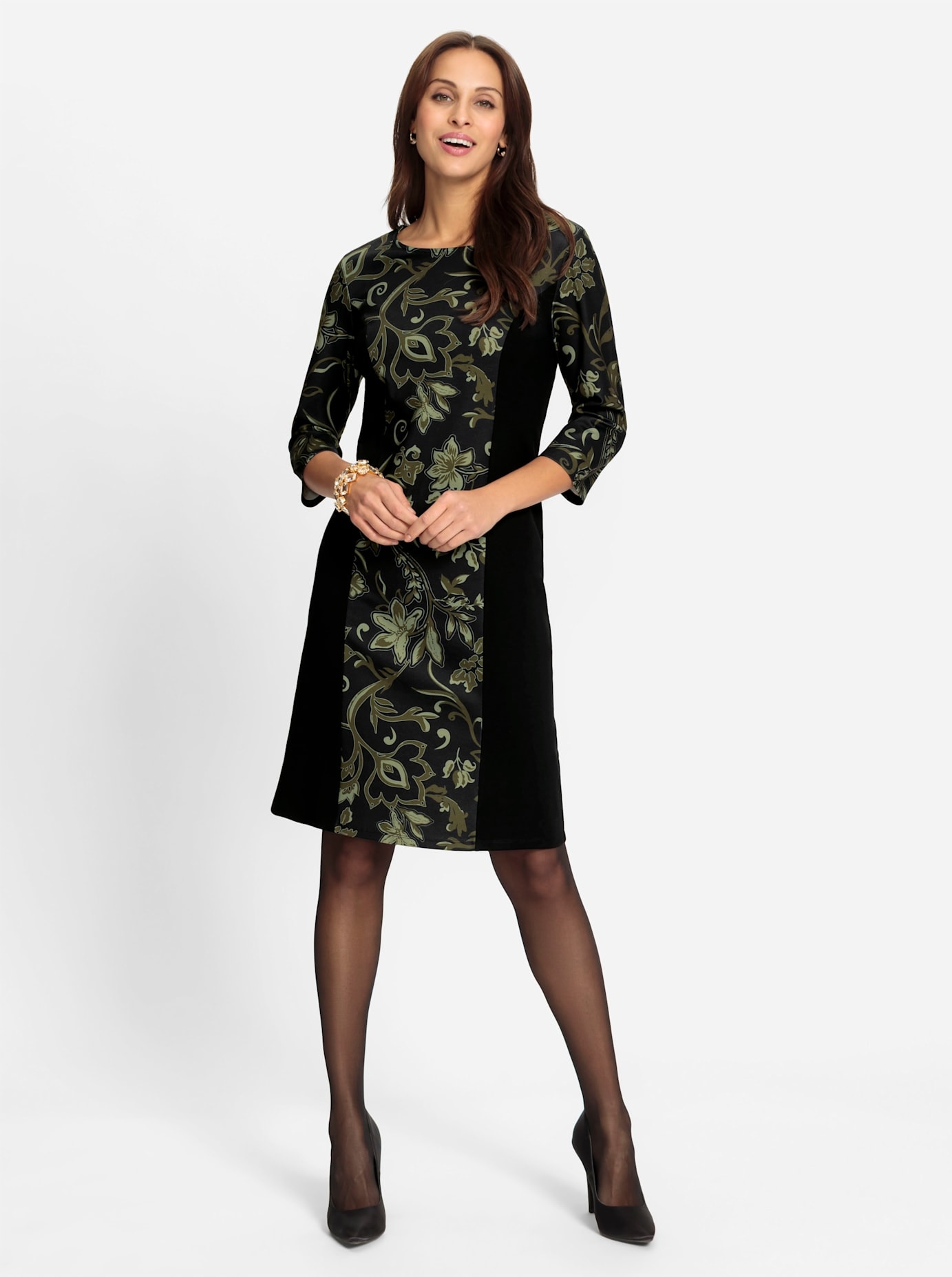 Lady Jerseykleid »Jersey-Kleid«